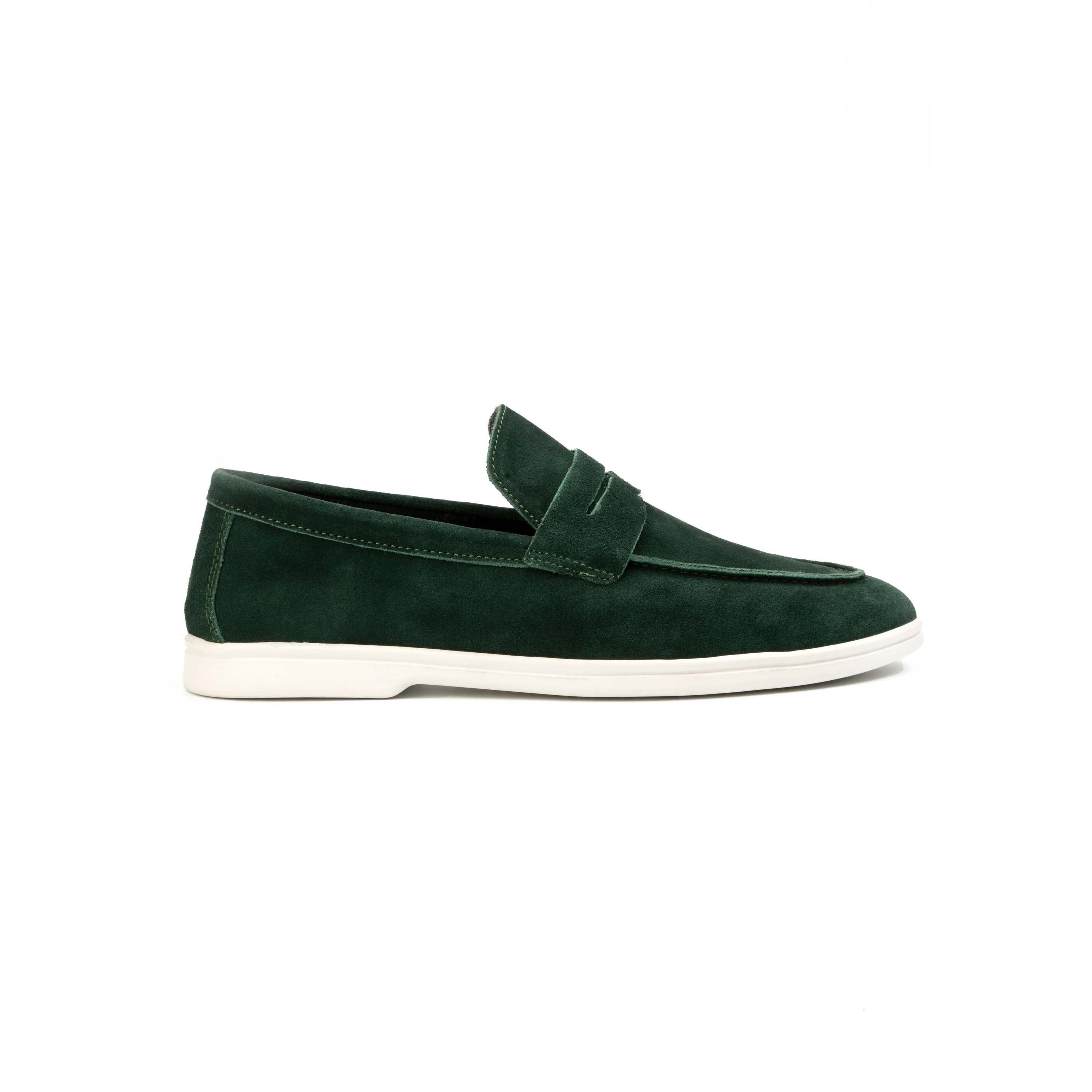 SUEDE LEATHER LOAFER - Image 3