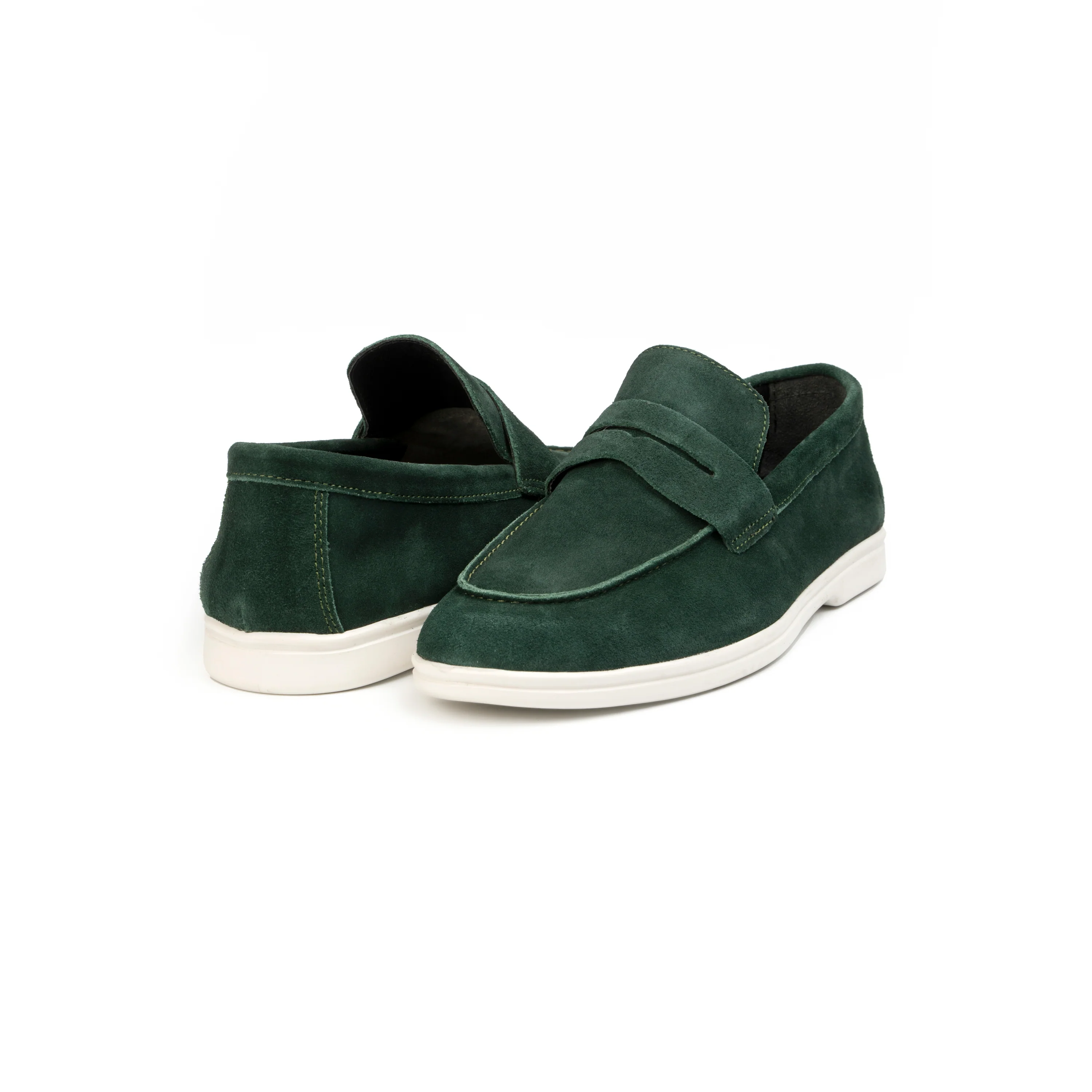 SUEDE LEATHER LOAFER - Image 4