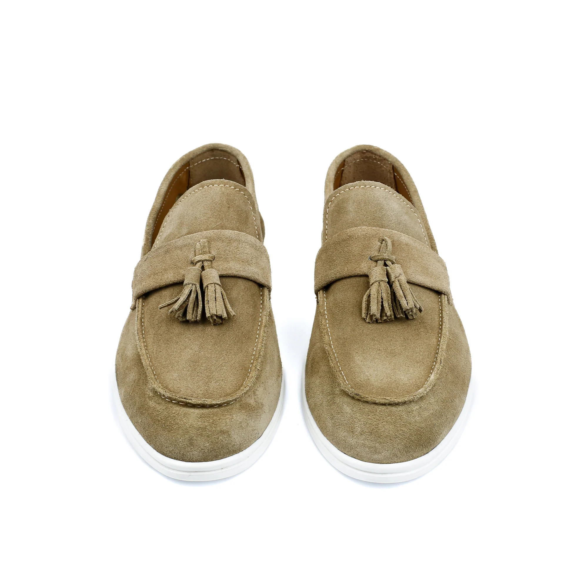 TASSEL SUEDE LEATHER LOAFERS - Image 3