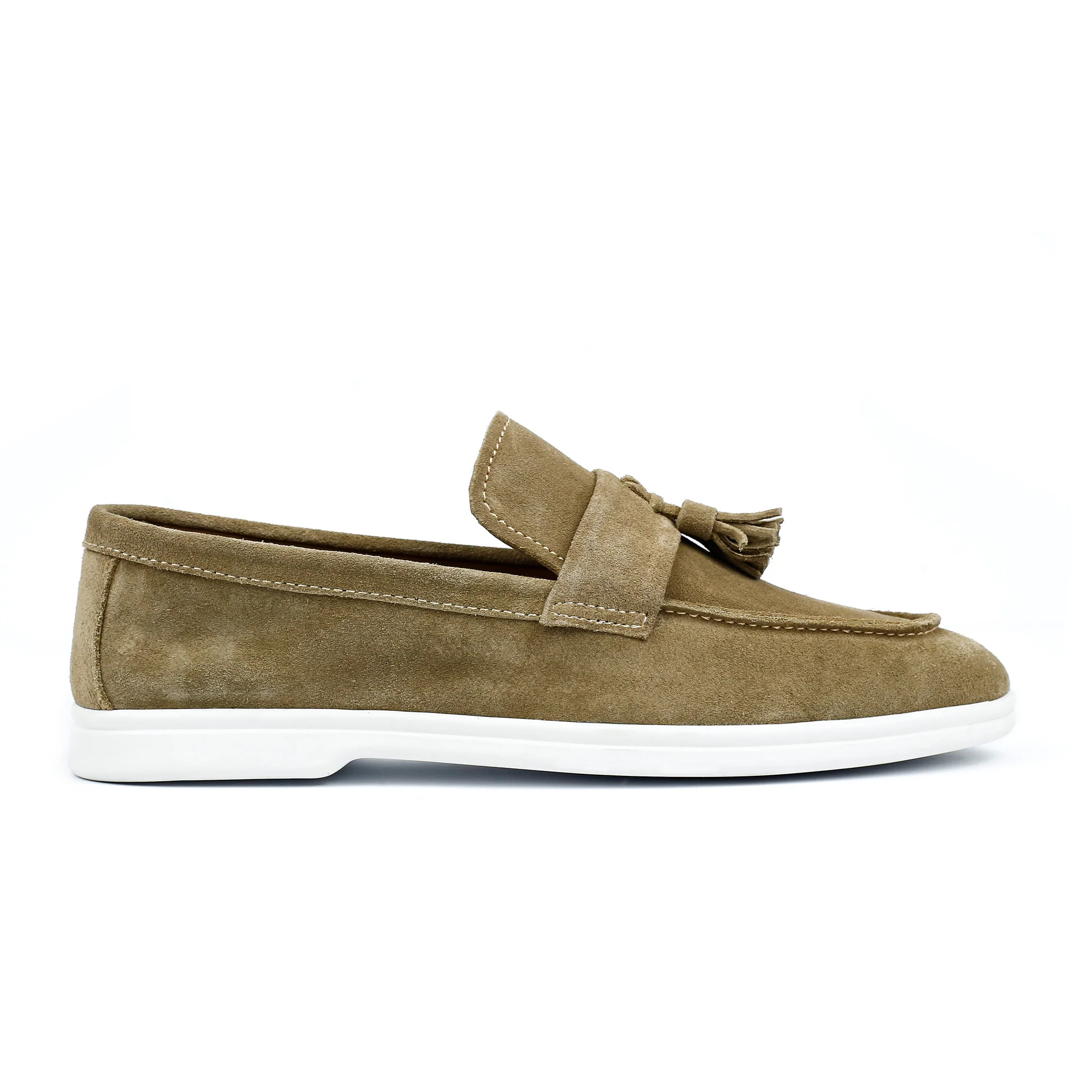 TASSEL SUEDE LEATHER LOAFERS - Image 4