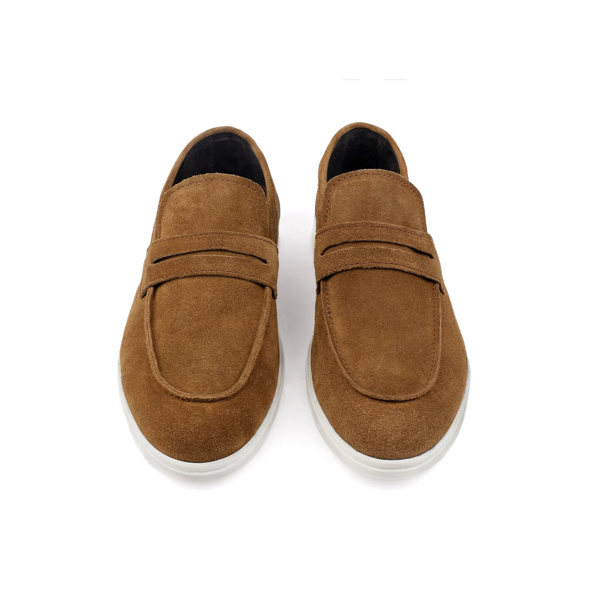 SUEDE LEATHER COMFORT LOAFER - Image 3
