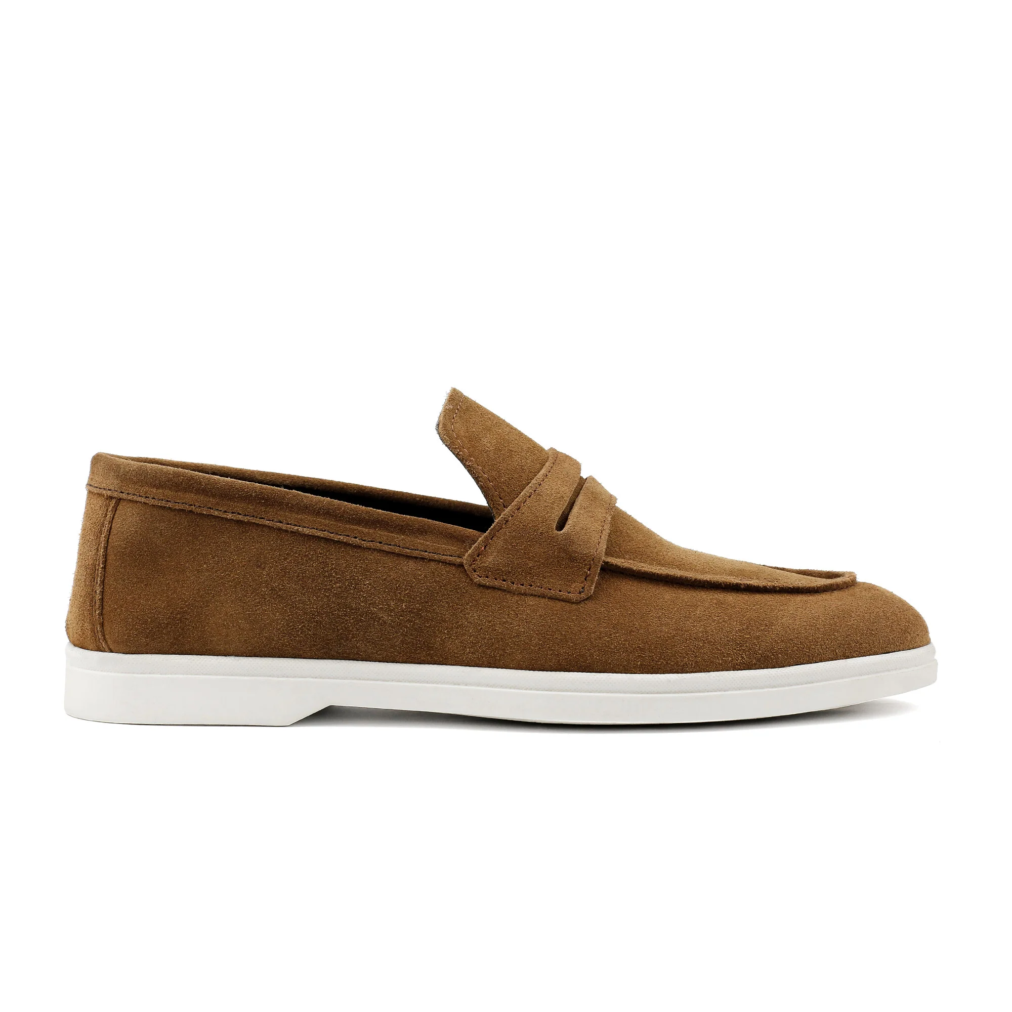 SUEDE LEATHER COMFORT LOAFER - Image 4