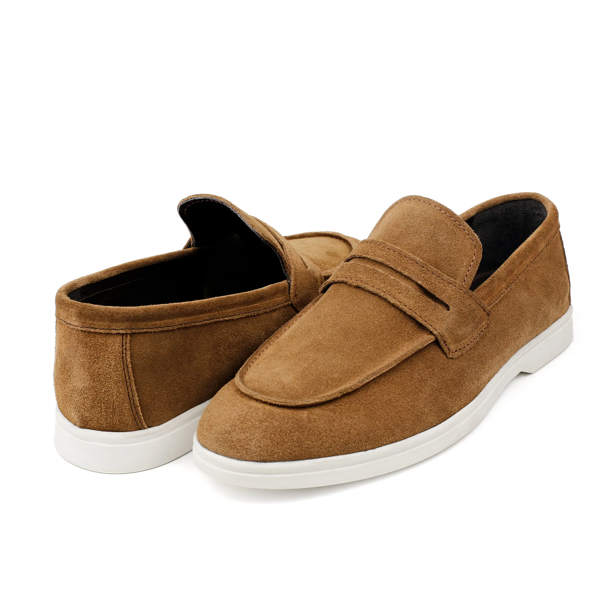 SUEDE LEATHER COMFORT LOAFER - Image 5