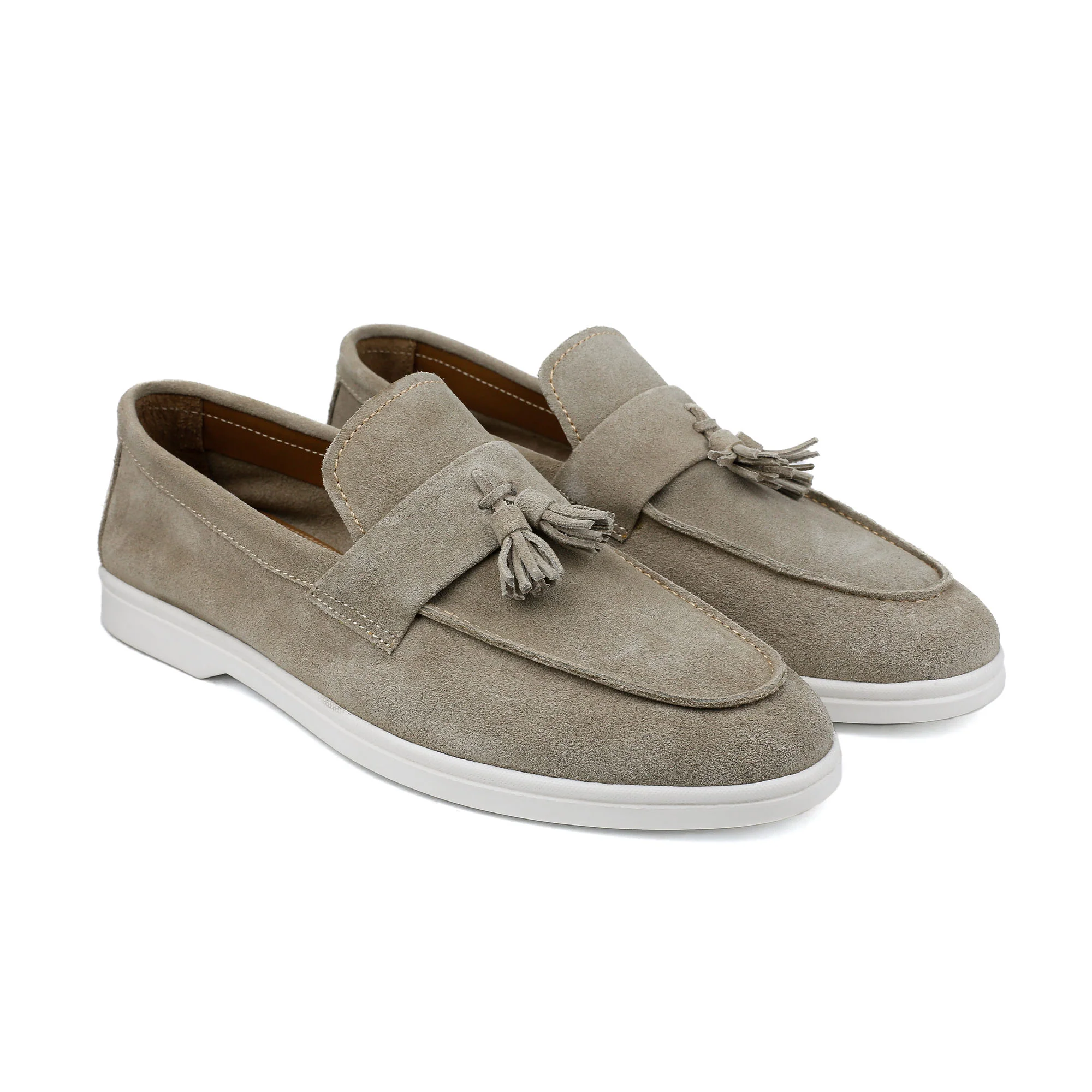 TASSEL SUEDE LEATHER SHOES