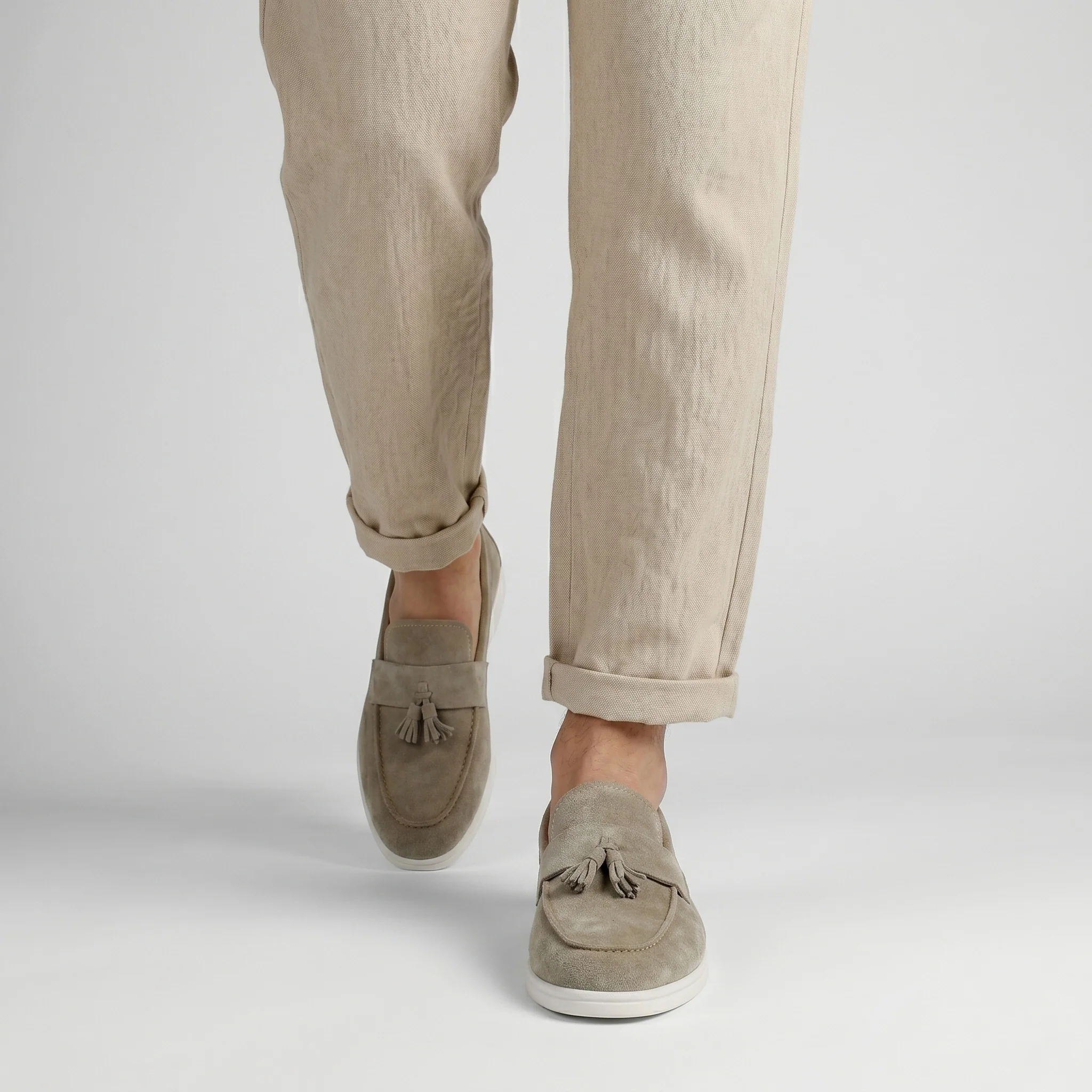 TASSEL SUEDE LEATHER SHOES - Image 2