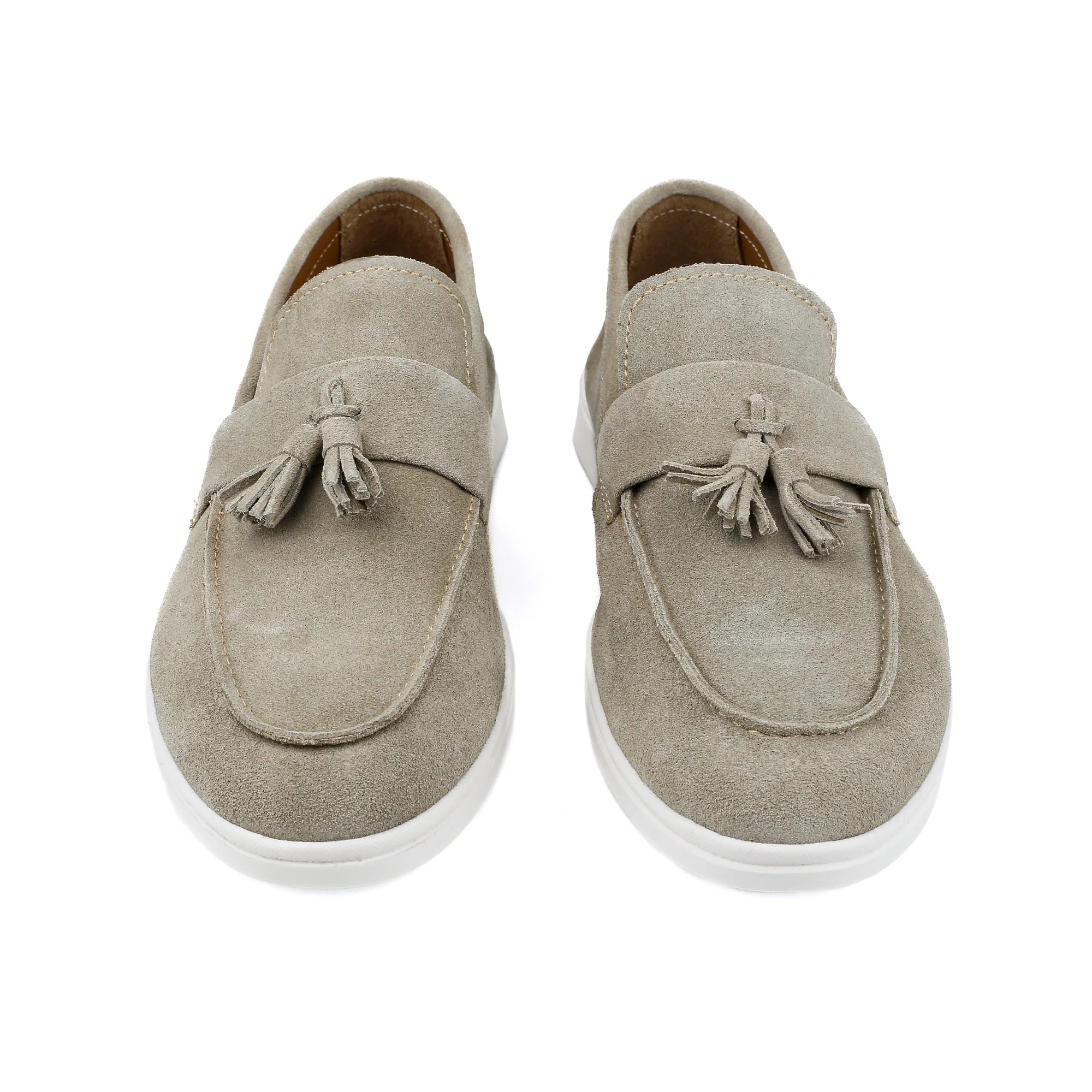 TASSEL SUEDE LEATHER SHOES - Image 3