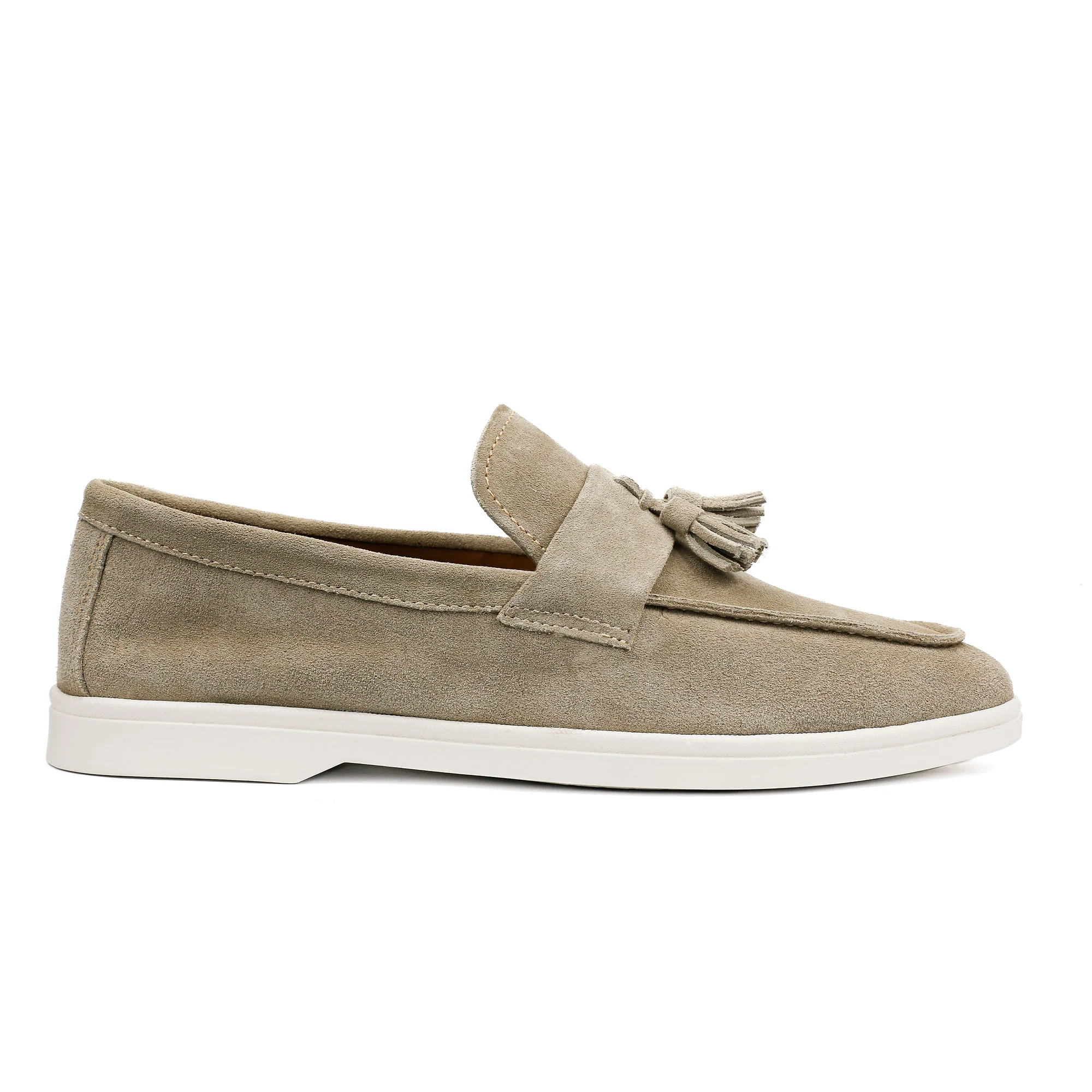 TASSEL SUEDE LEATHER SHOES - Image 4
