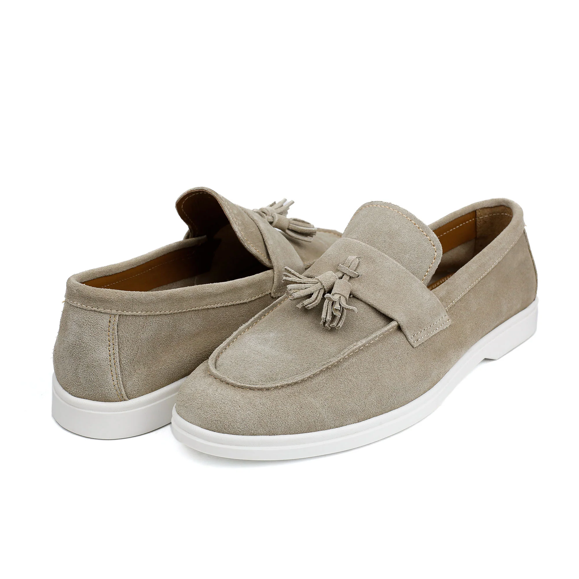 TASSEL SUEDE LEATHER SHOES - Image 5