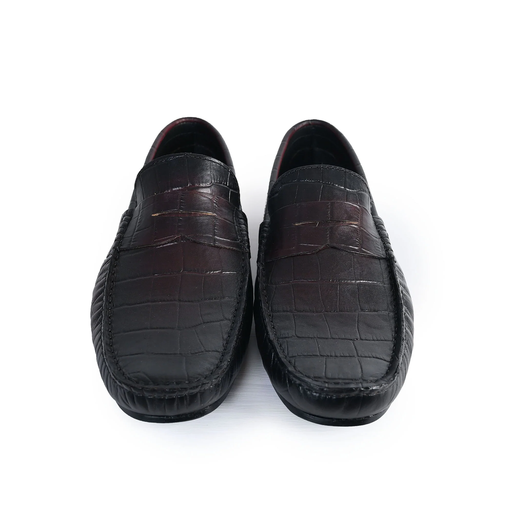TEXTURED DRIVING LOAFER - Image 2
