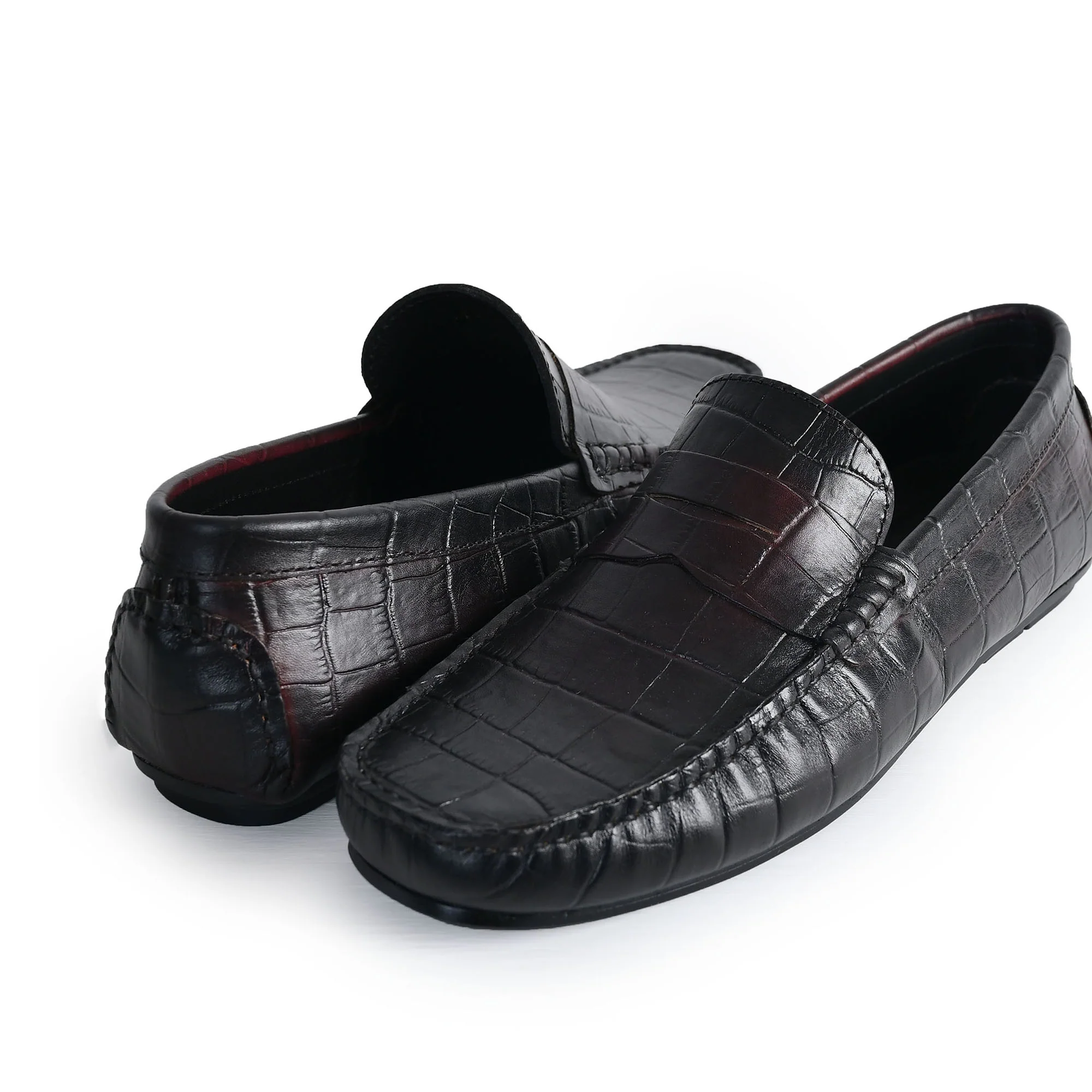 TEXTURED DRIVING LOAFER - Image 3