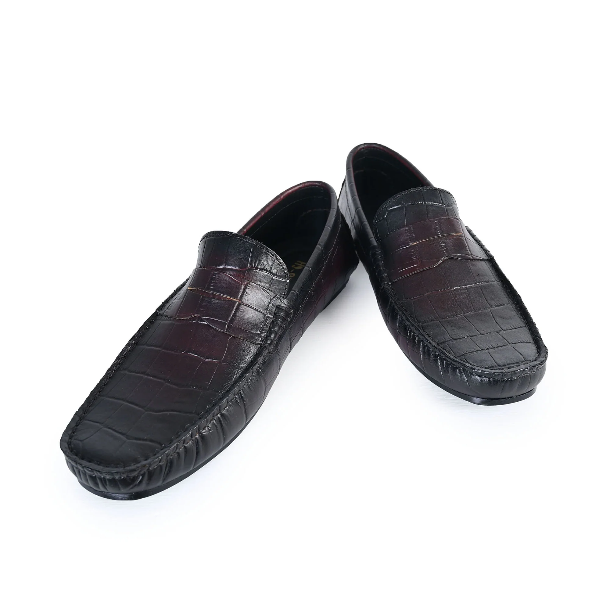TEXTURED DRIVING LOAFER - Image 4
