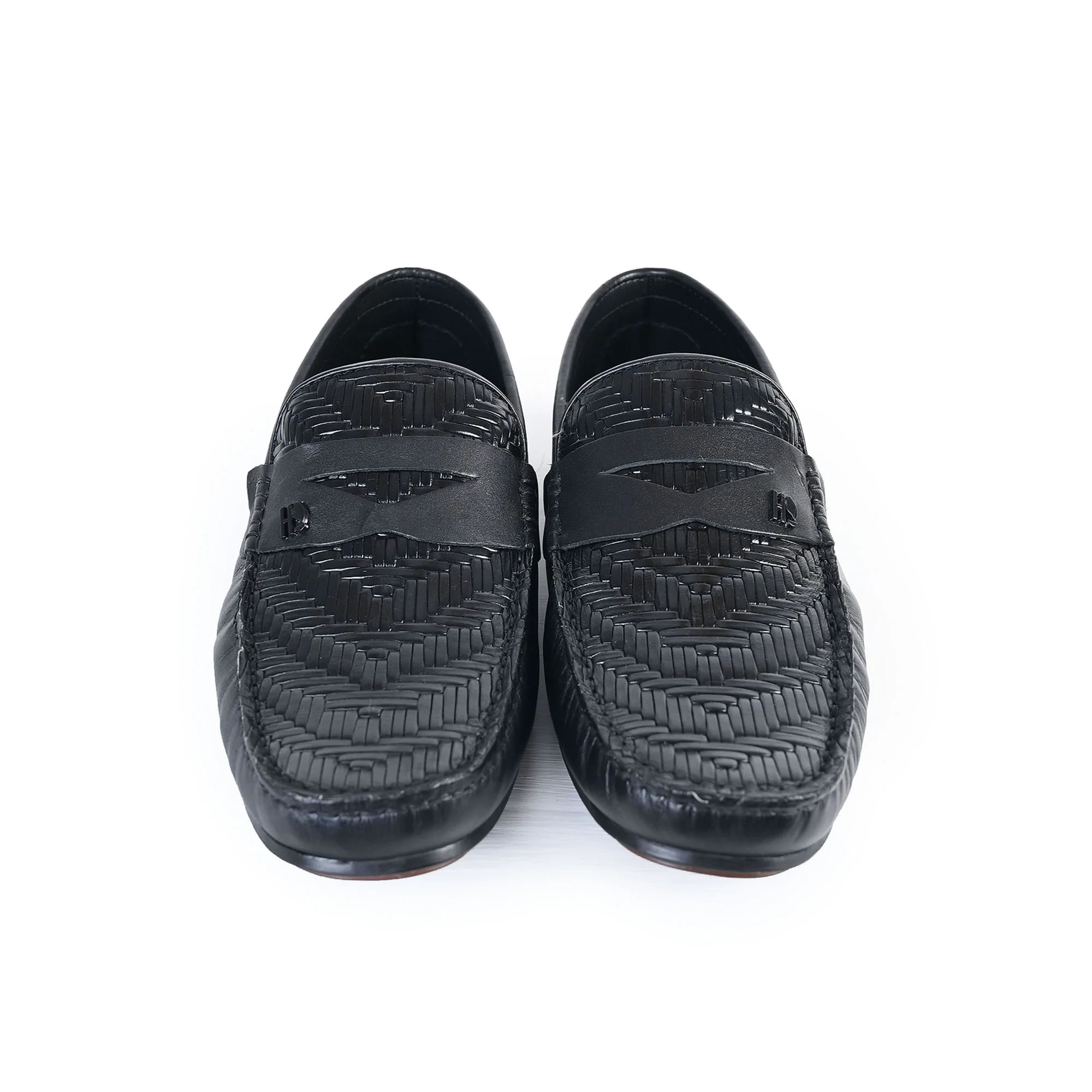 BRAIDED LEATHER MOCCASINS - Image 2