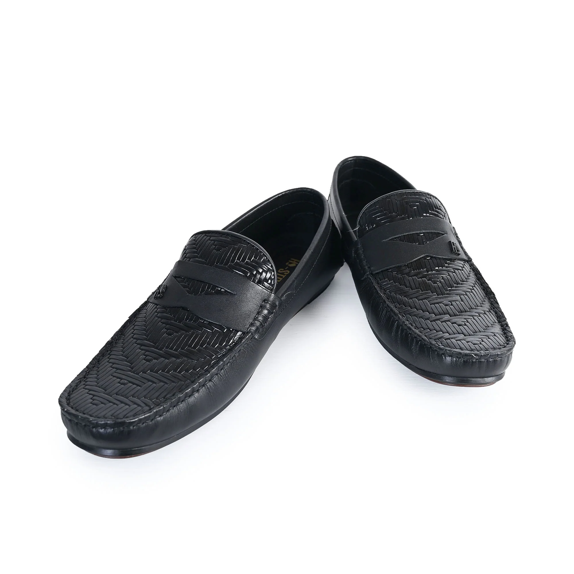 BRAIDED LEATHER MOCCASINS - Image 4