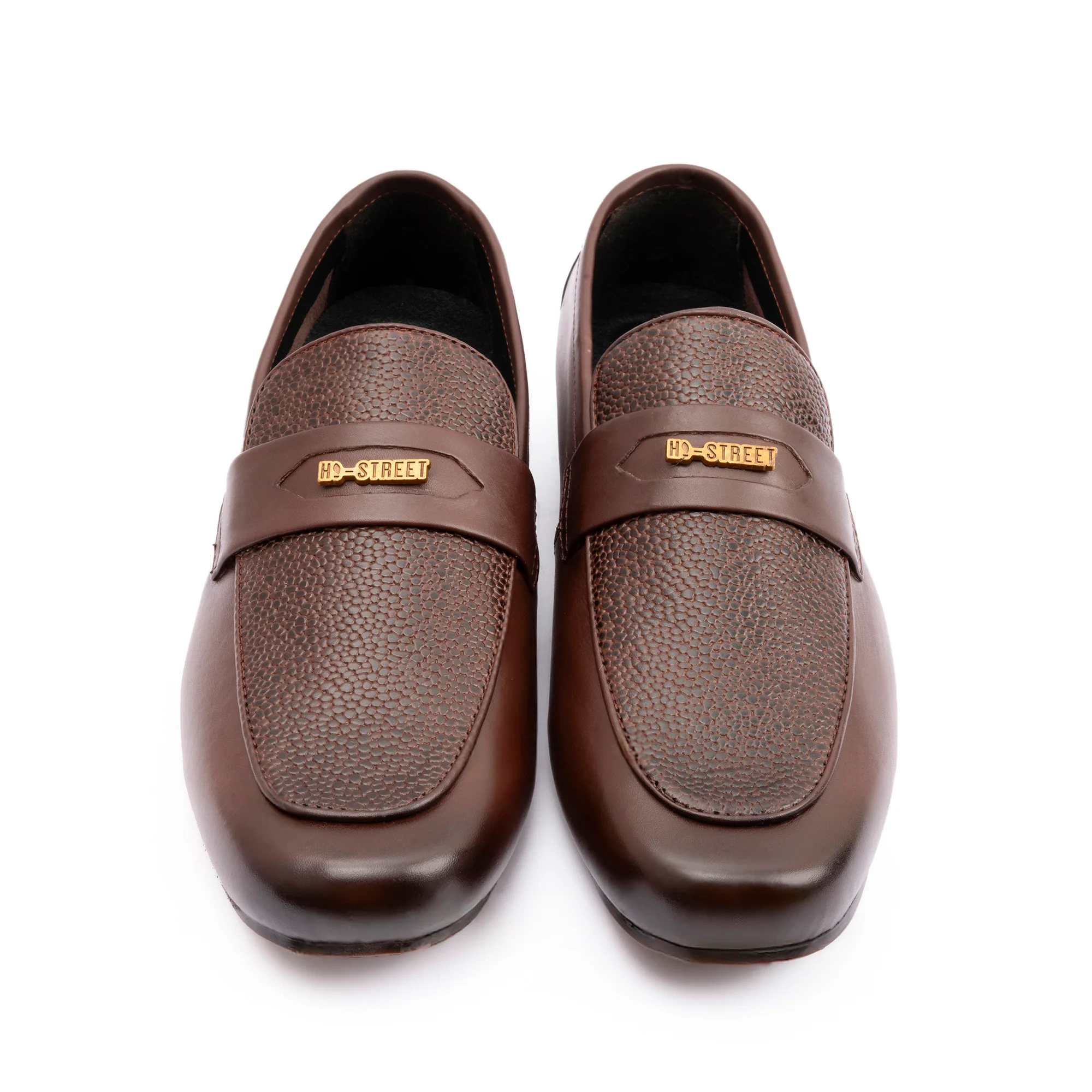 SPLIT LEATHER CLASSIC MOCCASIN - Image 2
