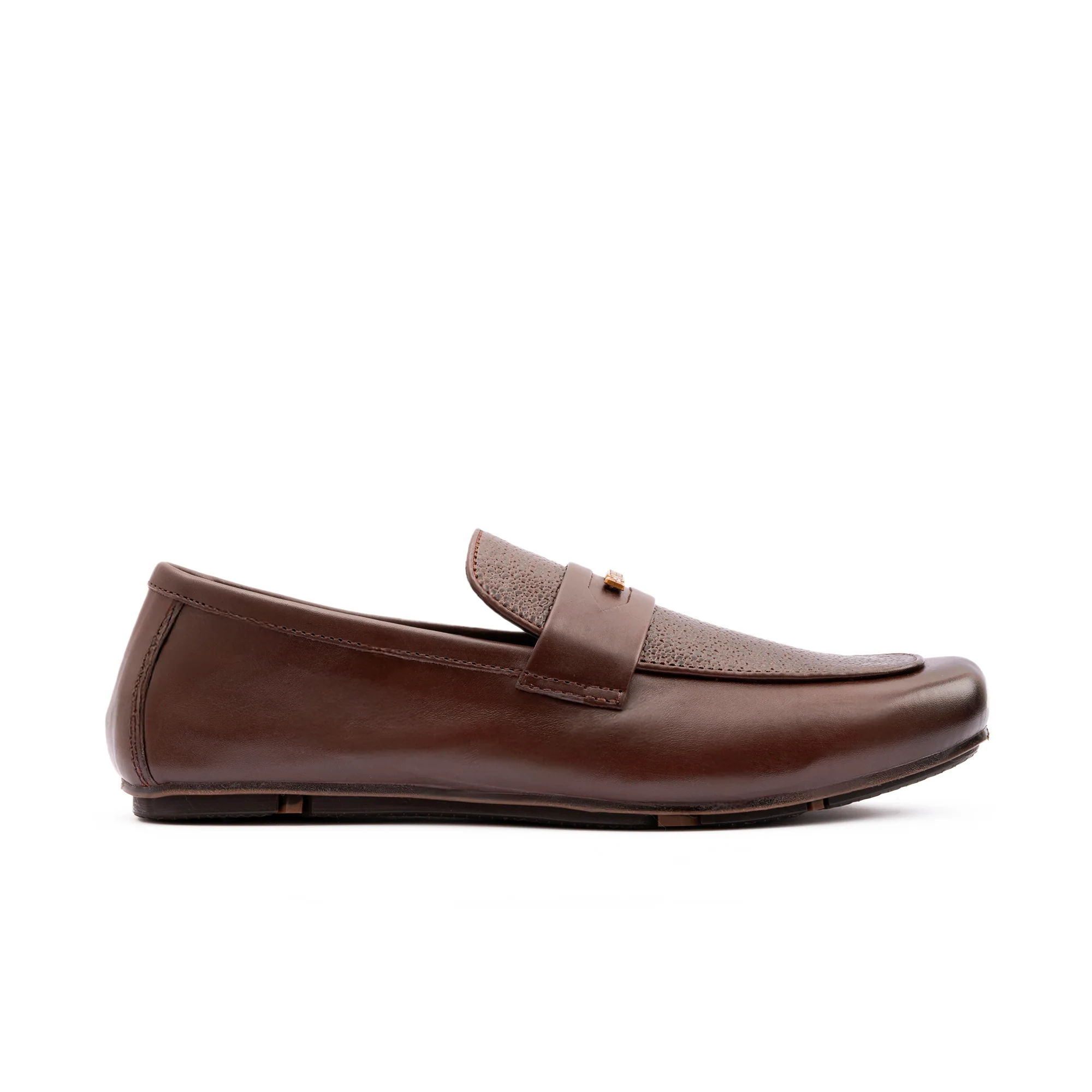 SPLIT LEATHER CLASSIC MOCCASIN - Image 3