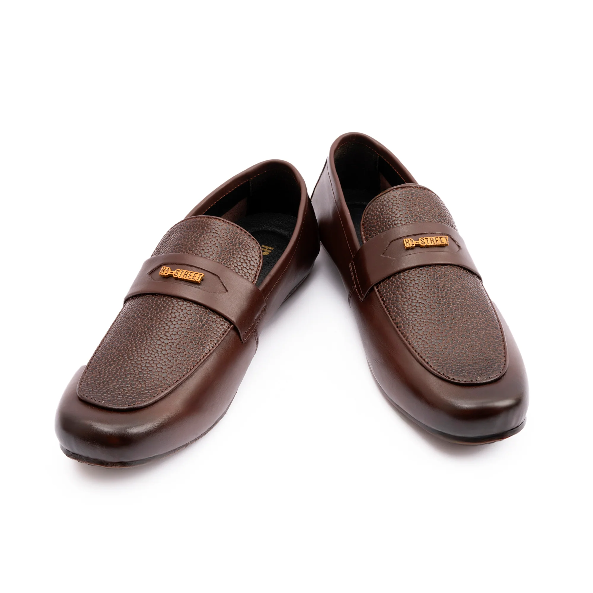 SPLIT LEATHER CLASSIC MOCCASIN - Image 4