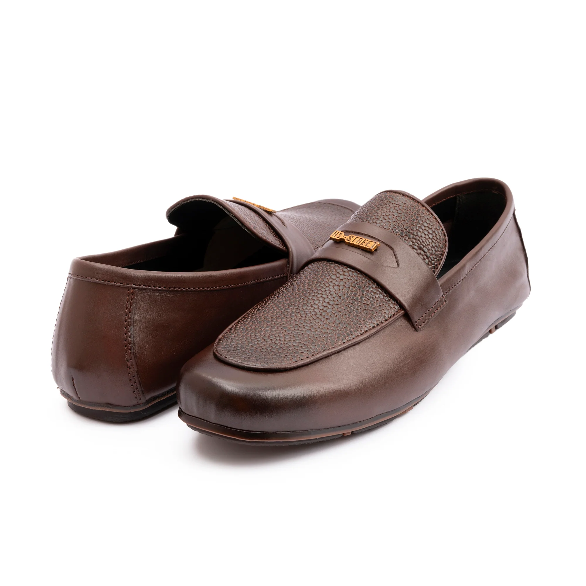 SPLIT LEATHER CLASSIC MOCCASIN - Image 5