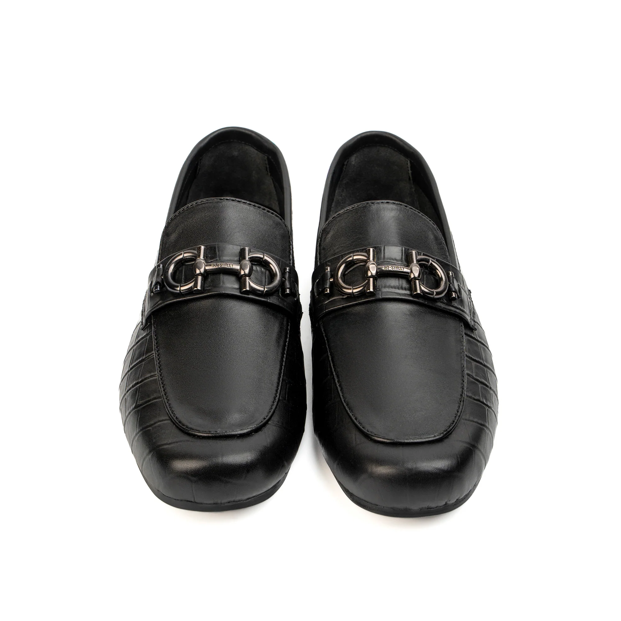 MULTI LEATHER BUCKLE MOCCASIN - Image 2