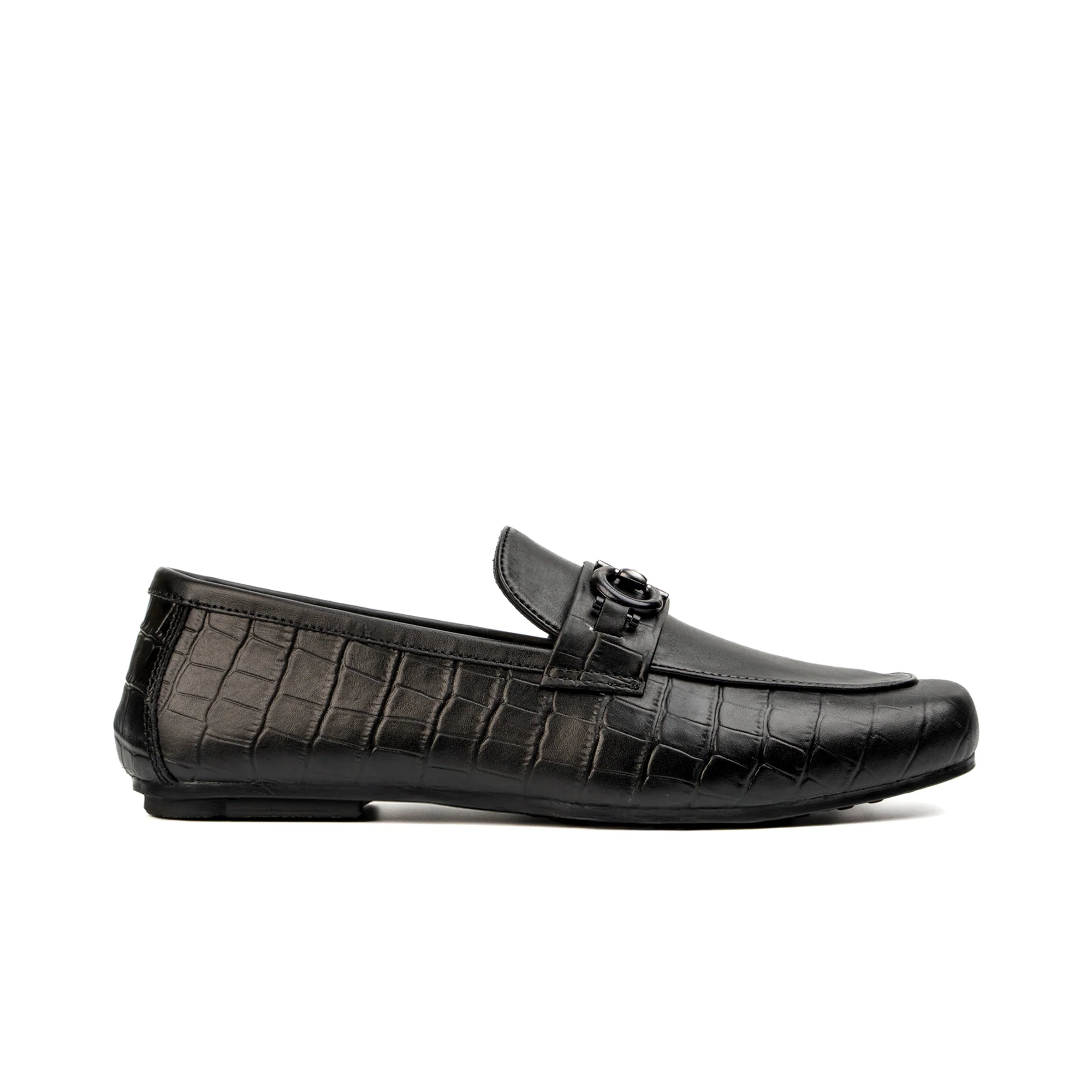MULTI LEATHER BUCKLE MOCCASIN - Image 3