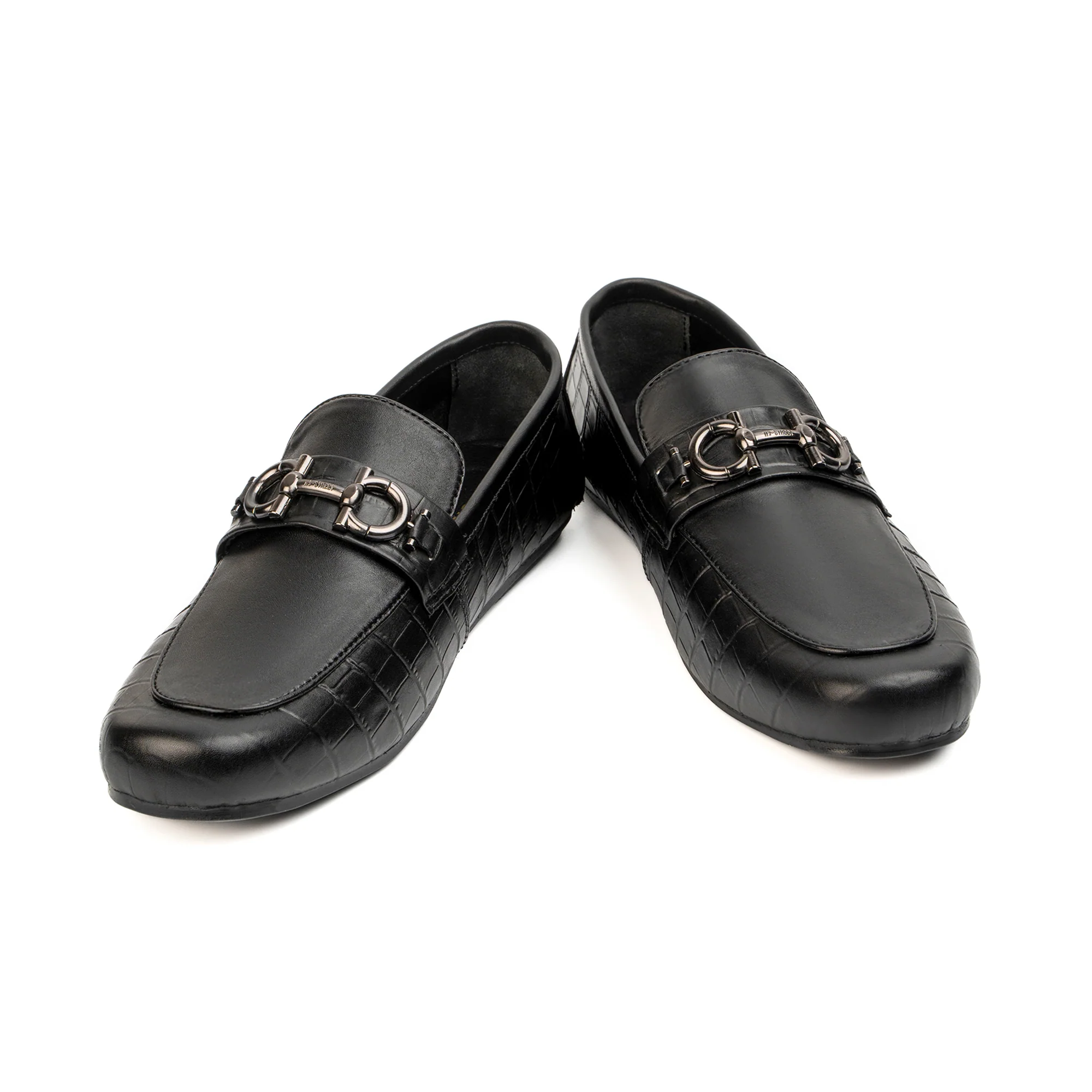 MULTI LEATHER BUCKLE MOCCASIN - Image 5