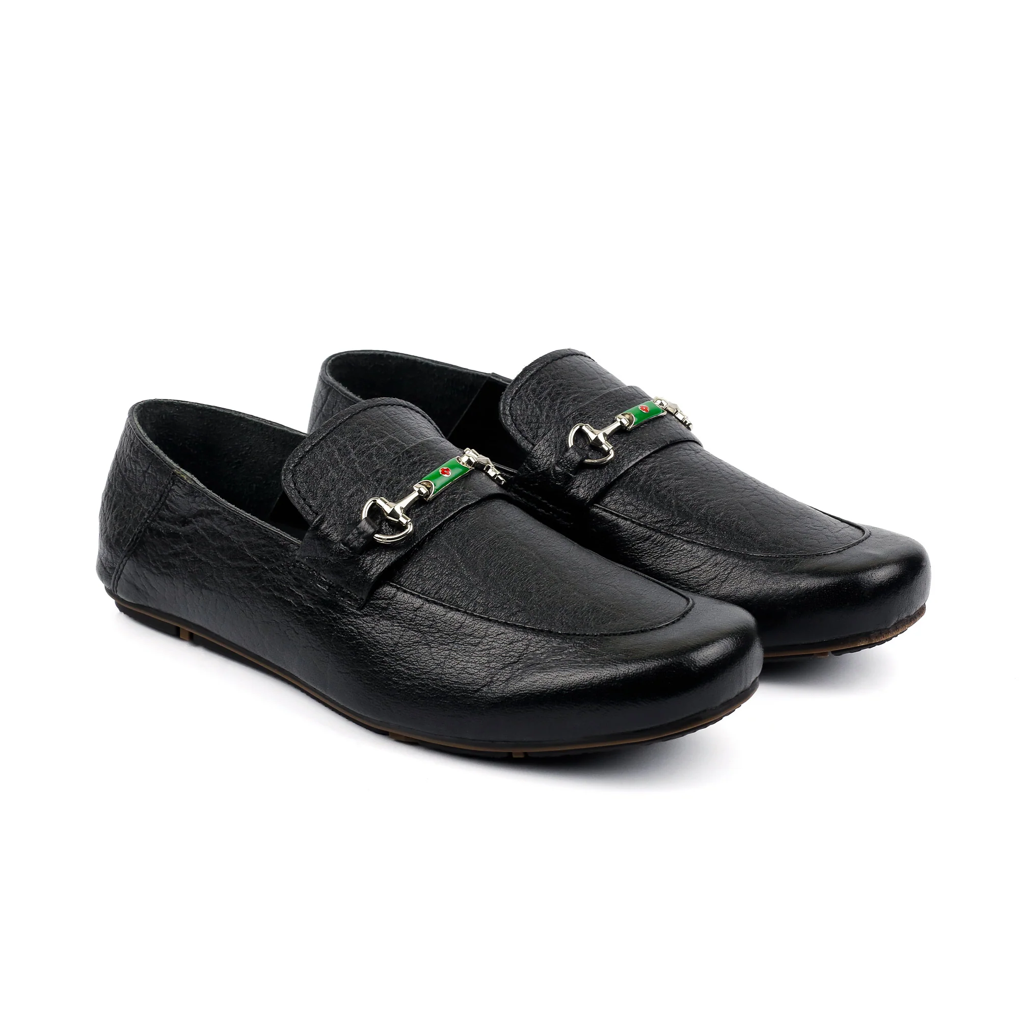 SOFT TEXTURED LEATHER SHOES