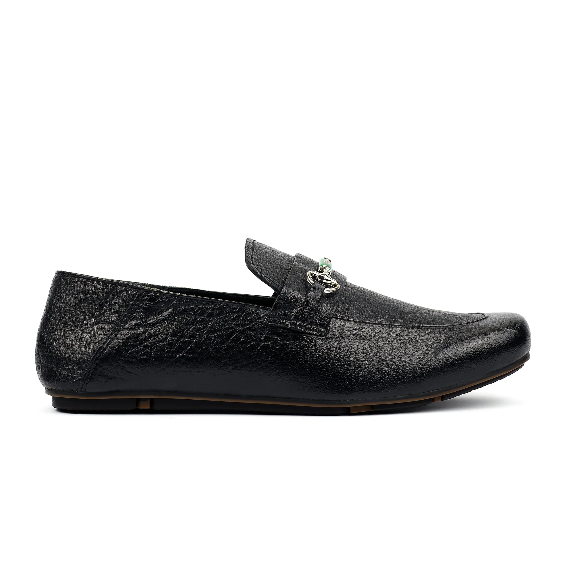 SOFT TEXTURED LEATHER SHOES - Image 4