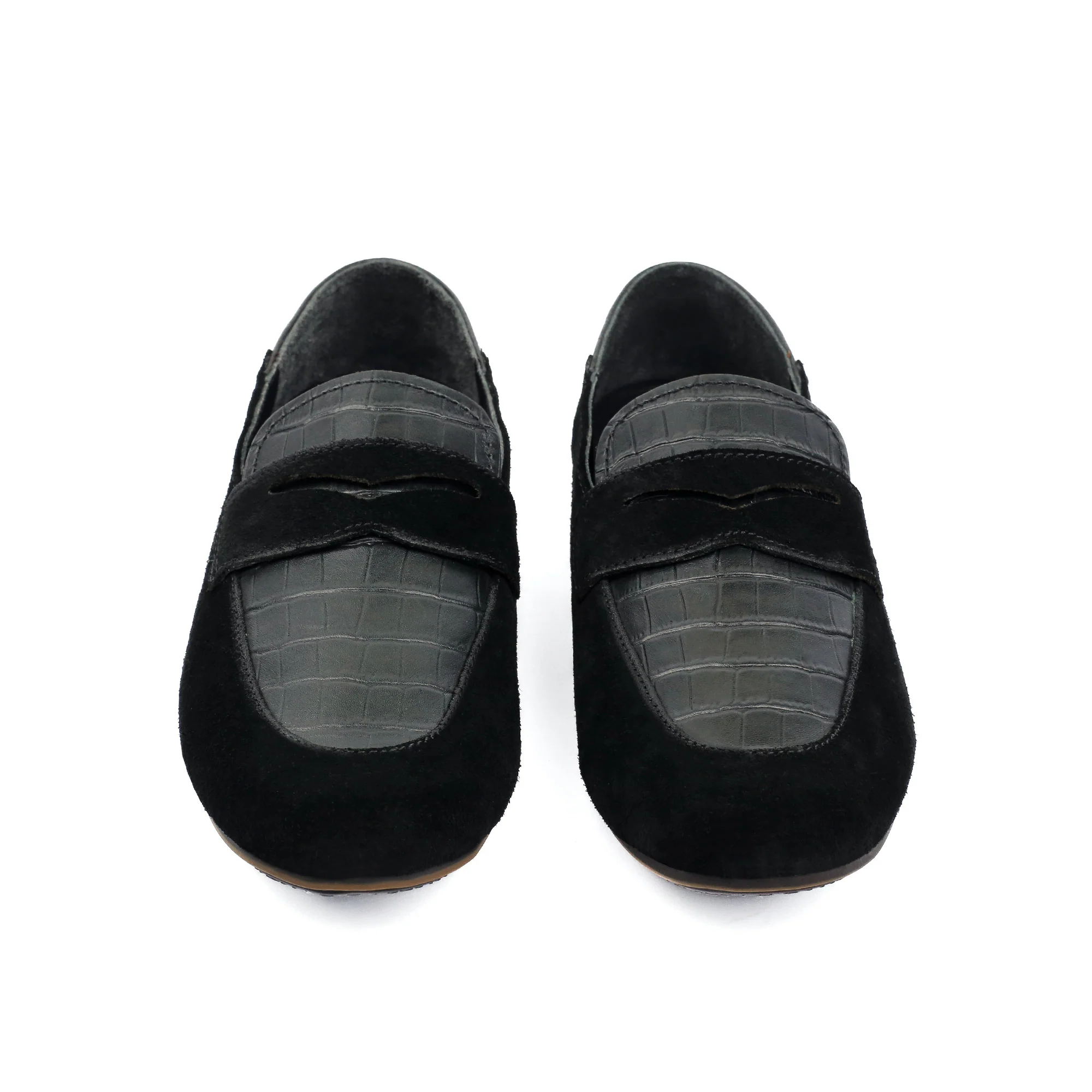 MULTI LEATHER SOFT MOCCASIN - Image 3