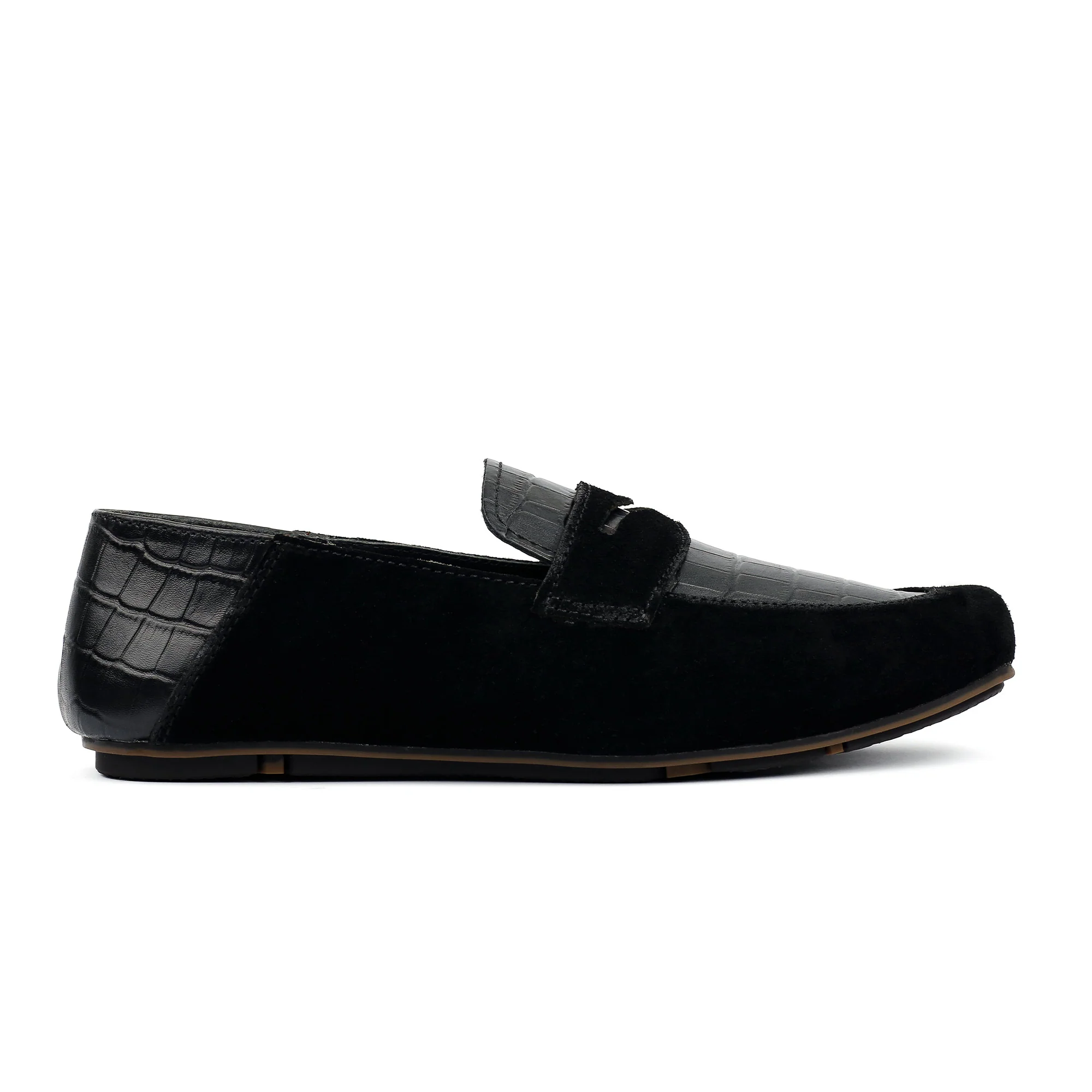 MULTI LEATHER SOFT MOCCASIN - Image 4
