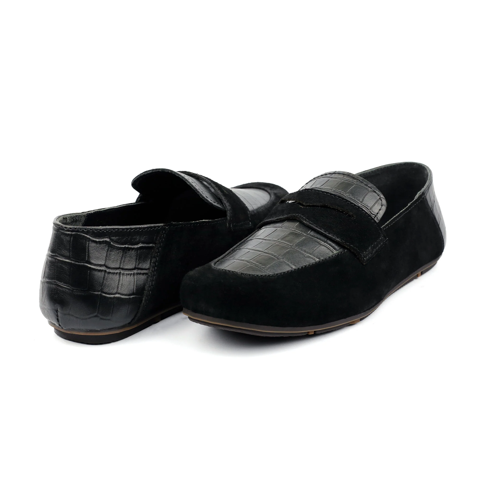 MULTI LEATHER SOFT MOCCASIN - Image 5