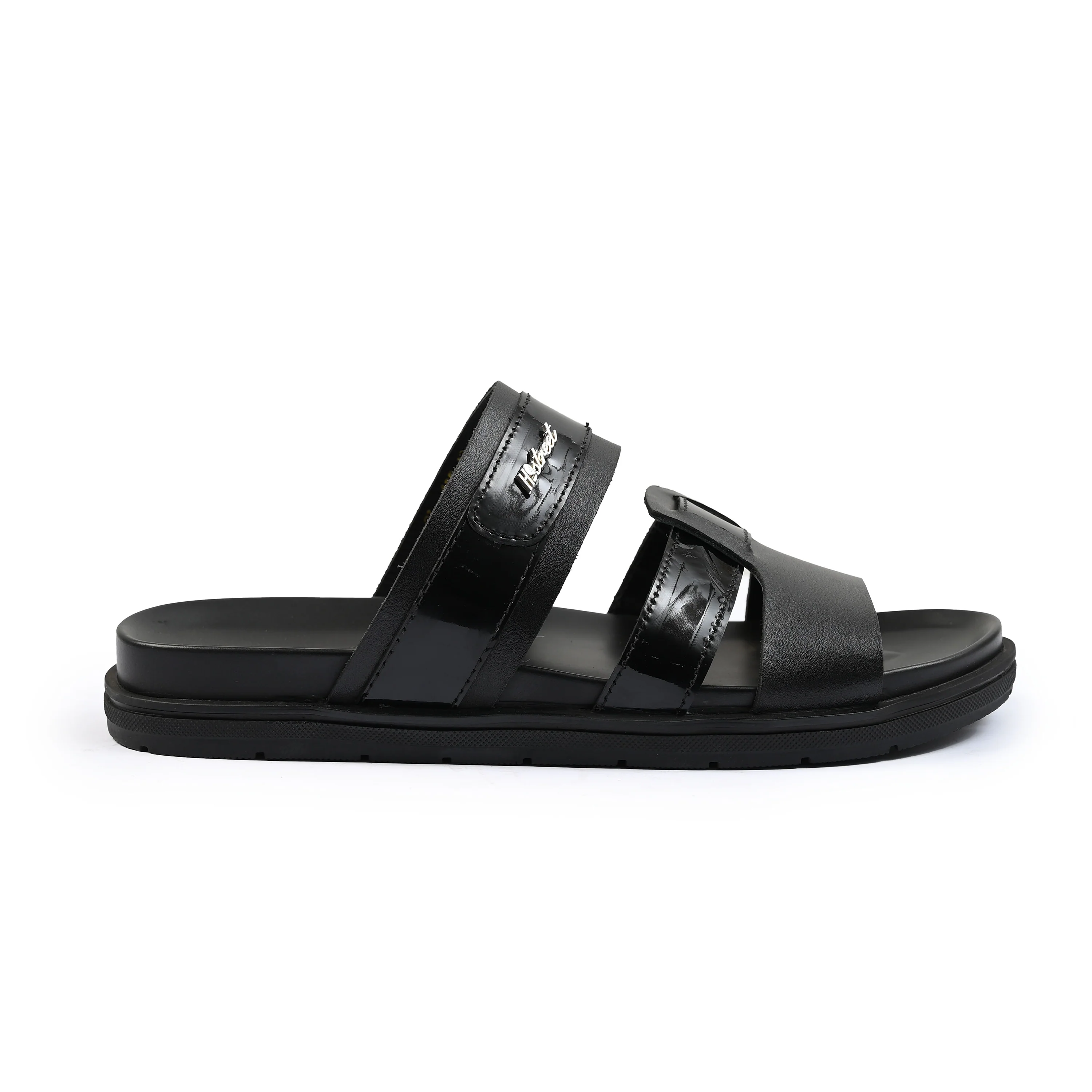 MULTI LEATHER EVA CUSHIONING SLIPPER - Image 3