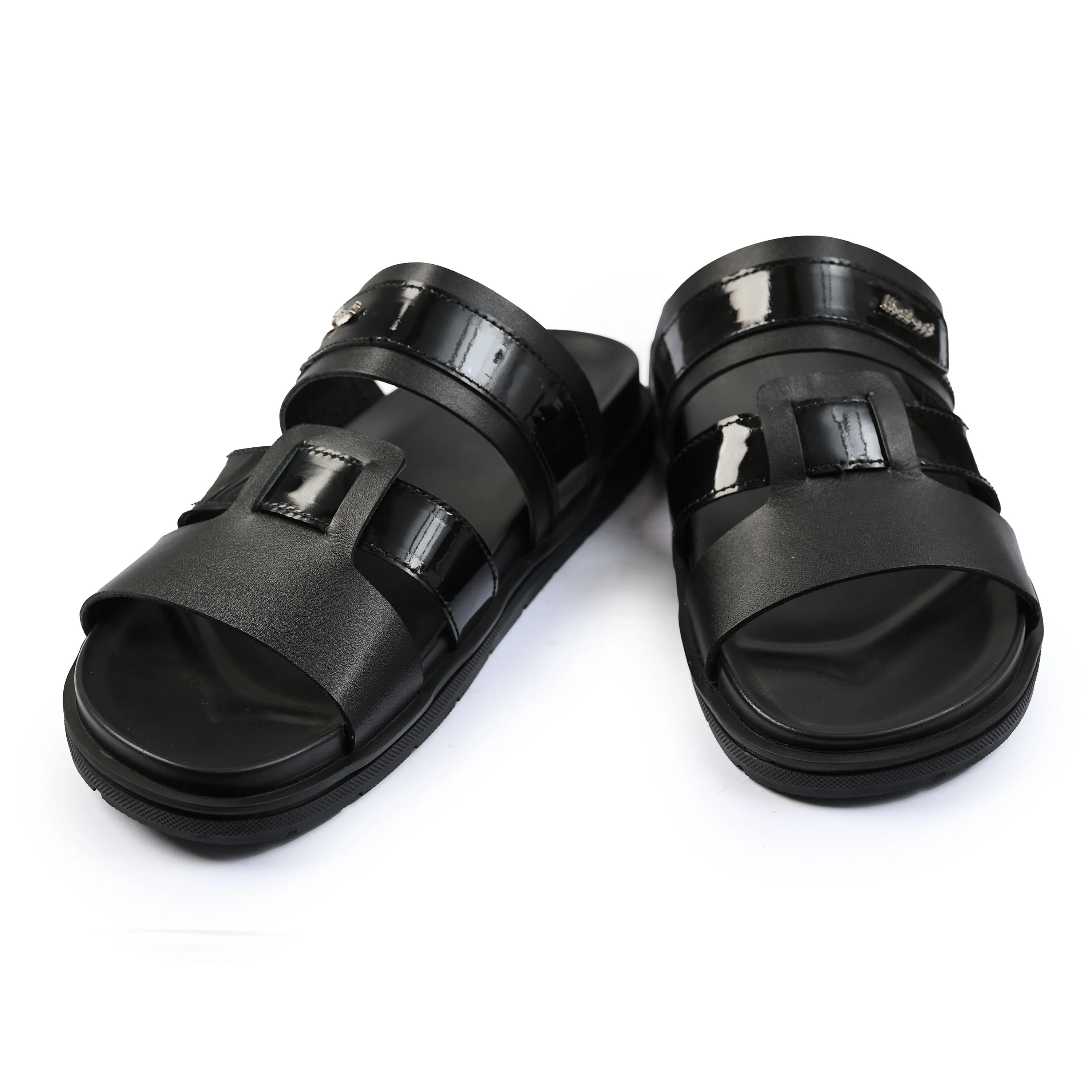 MULTI LEATHER EVA CUSHIONING SLIPPER - Image 5