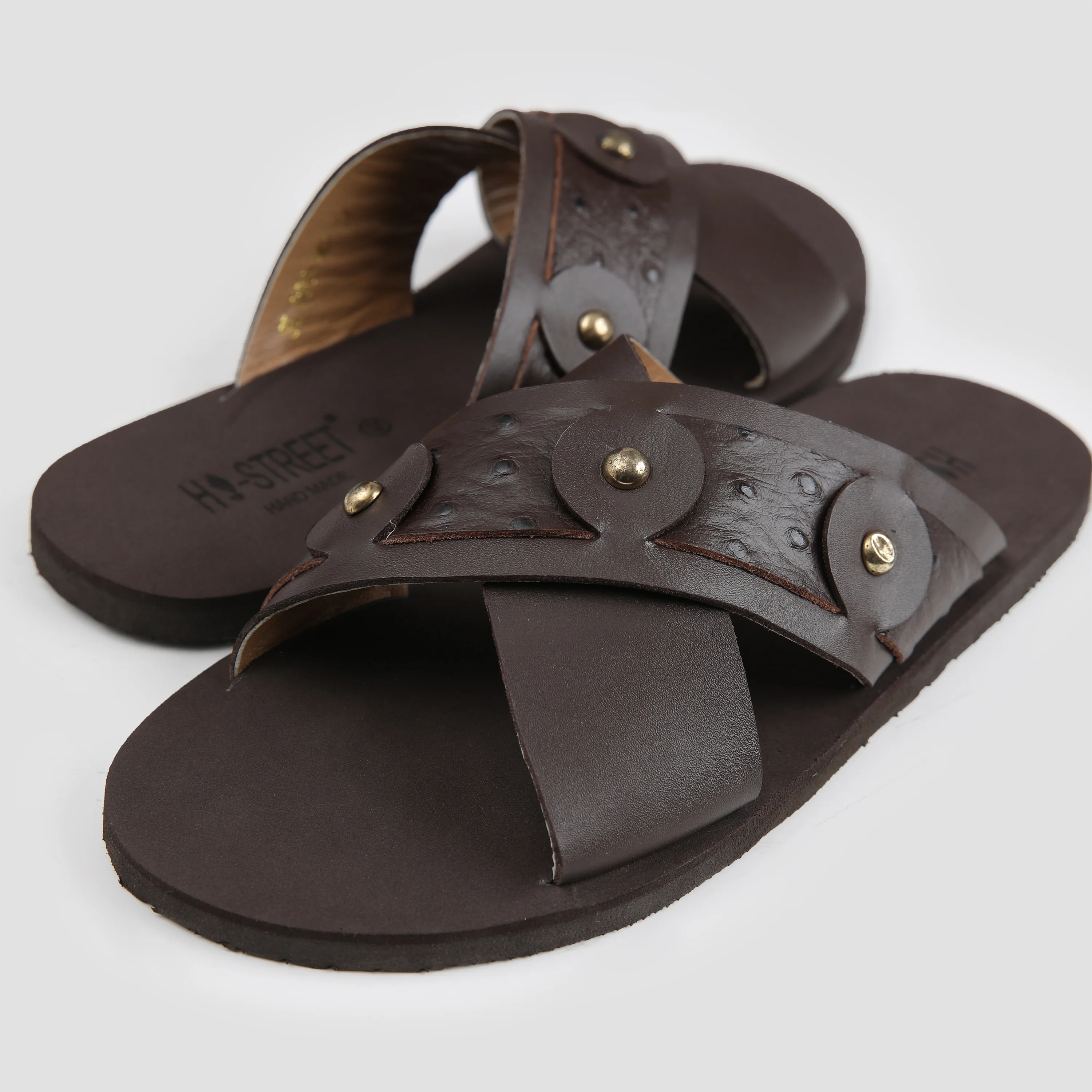 MULTI PIECE LEATHER SLIPPER - Image 5