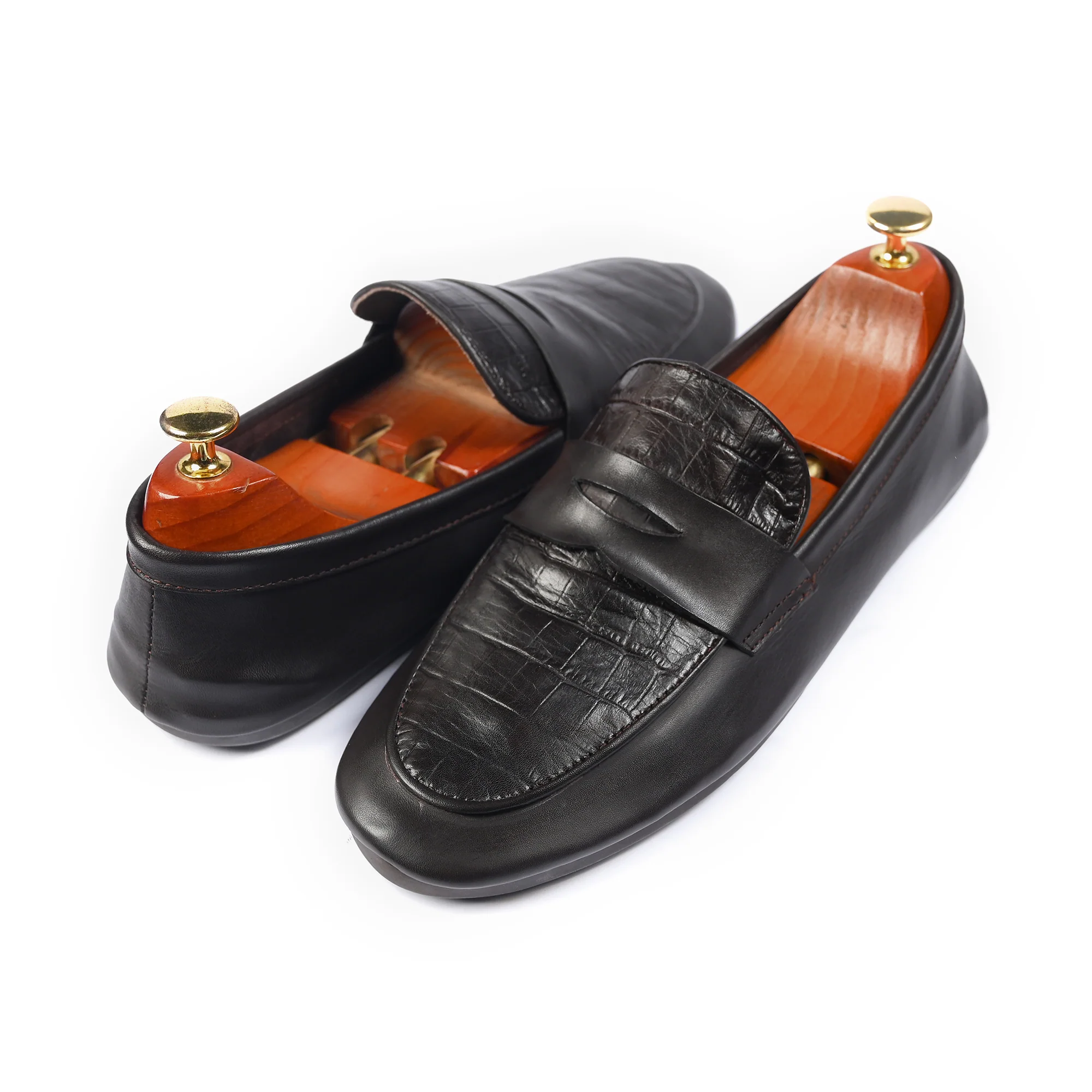MULTI SOFT LEATHER MOCCASIN - Image 4