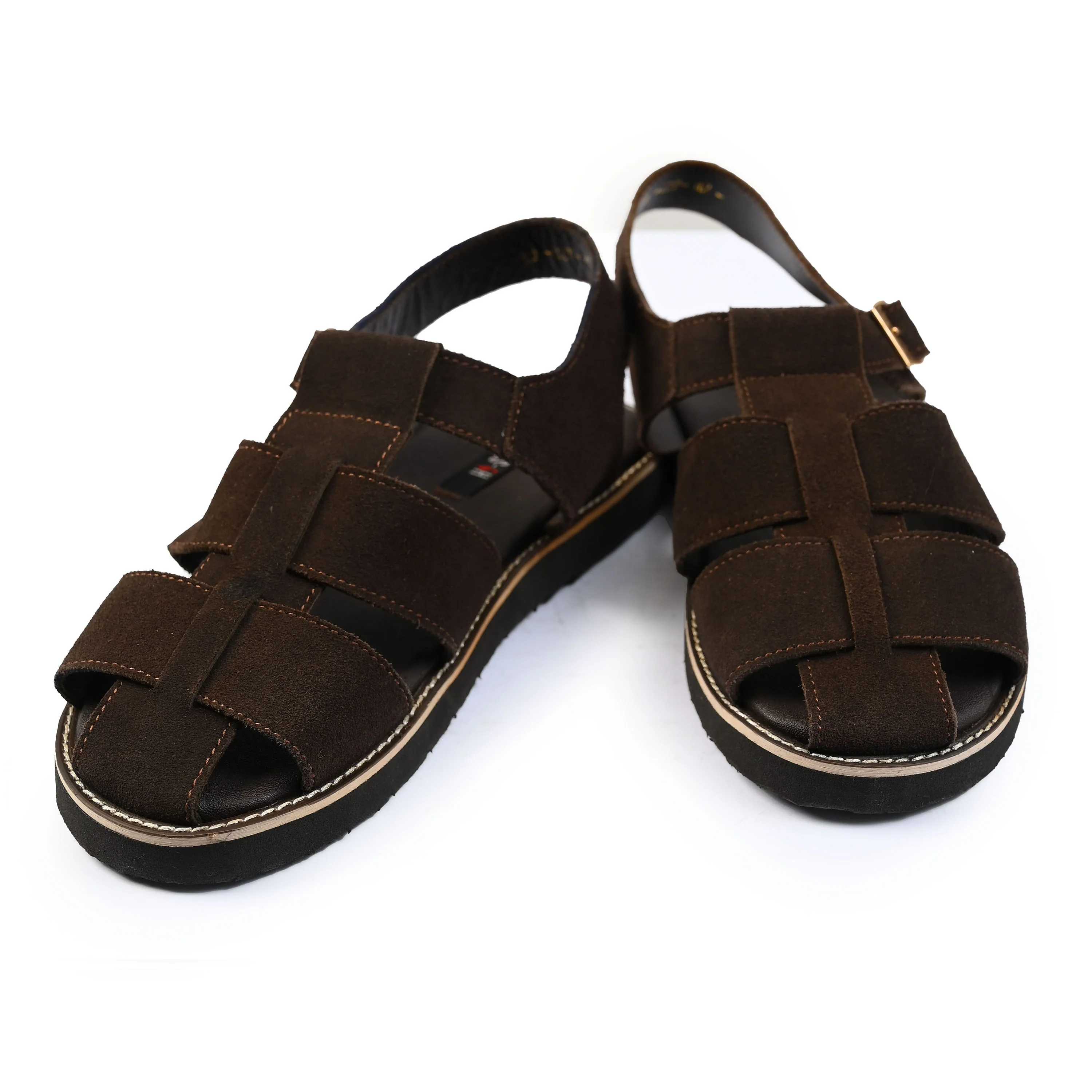 SUEDE LEATHER COMFORT SANDAL - Image 5