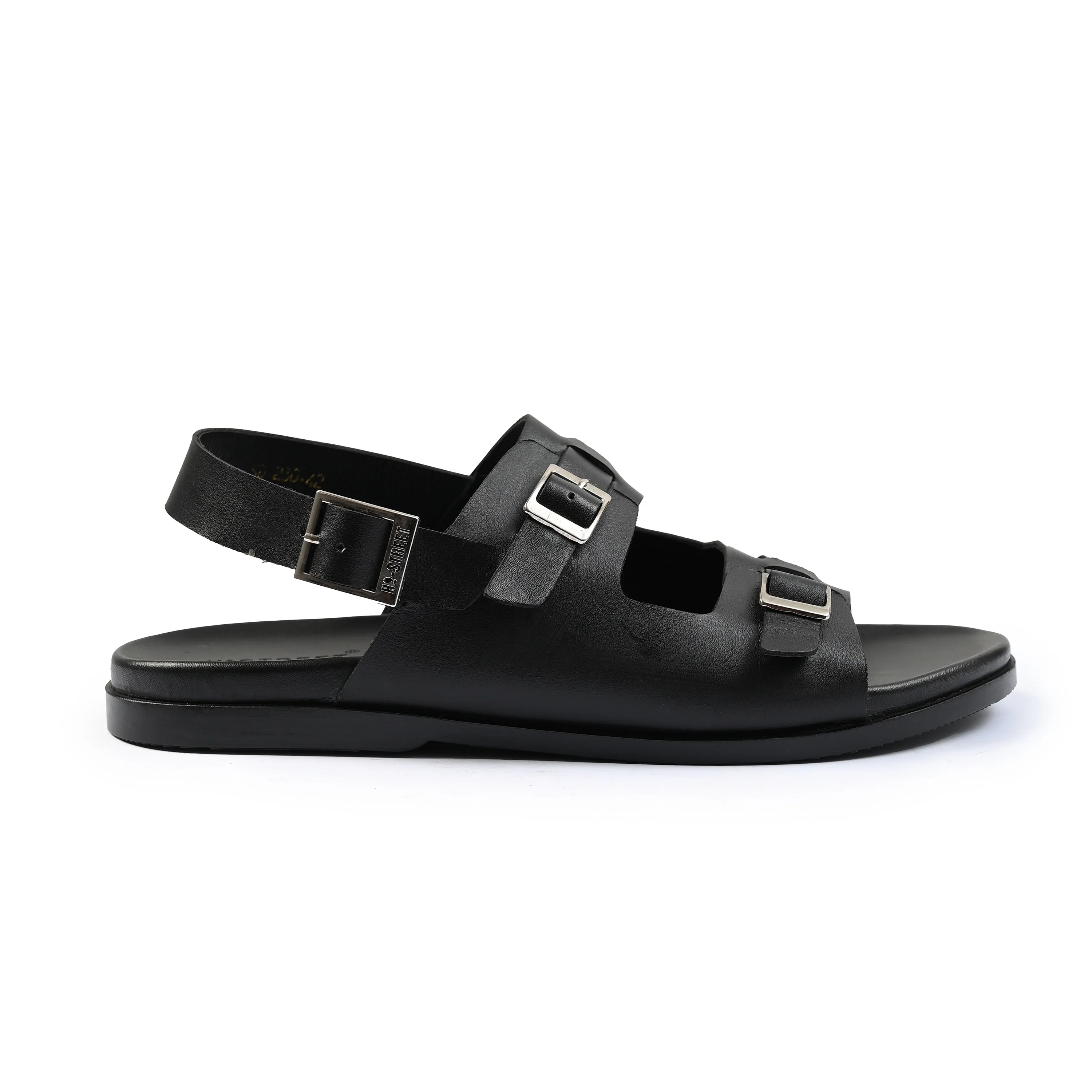 DOUBLE BUCKLE EVA SANDAL - Image 3