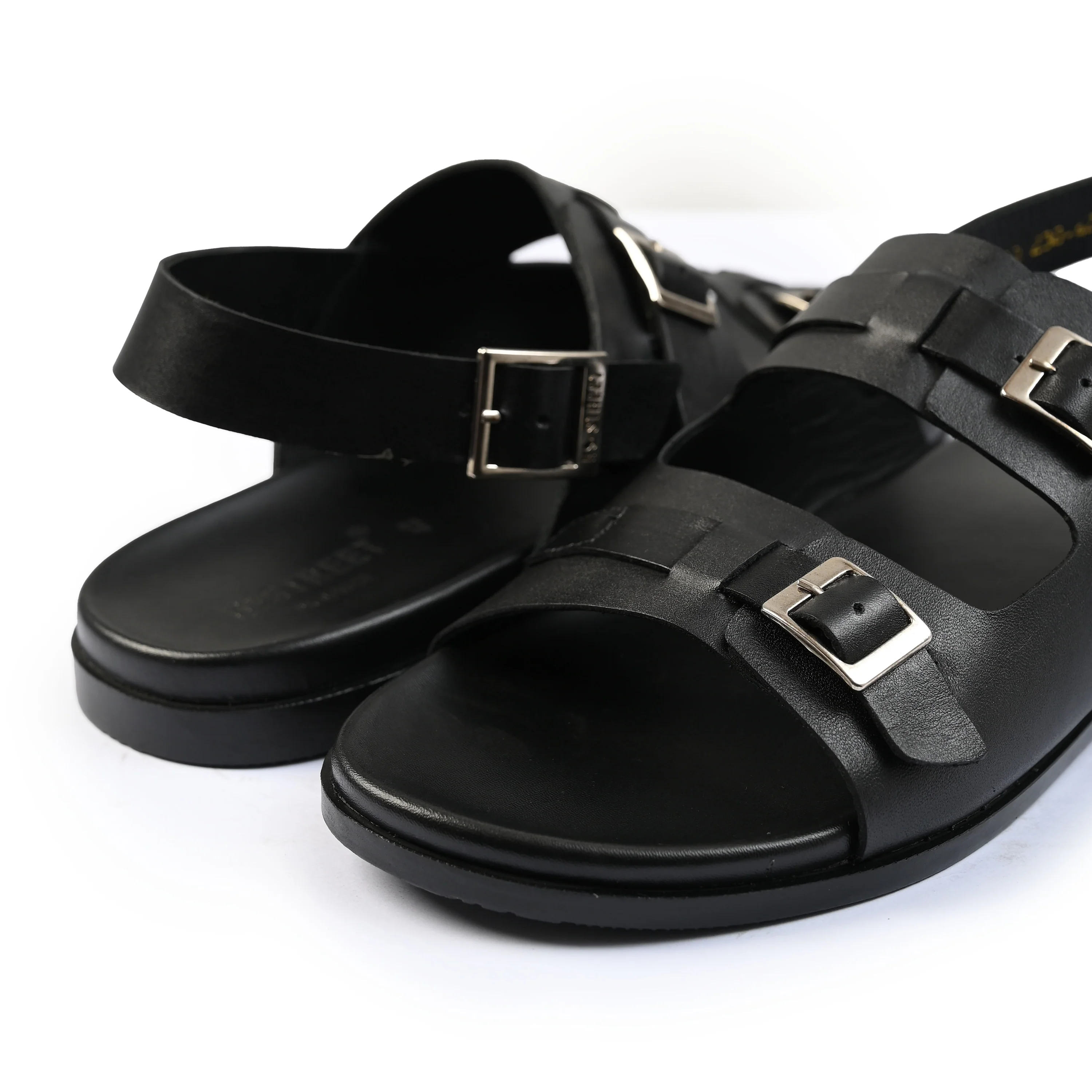 DOUBLE BUCKLE EVA SANDAL - Image 4
