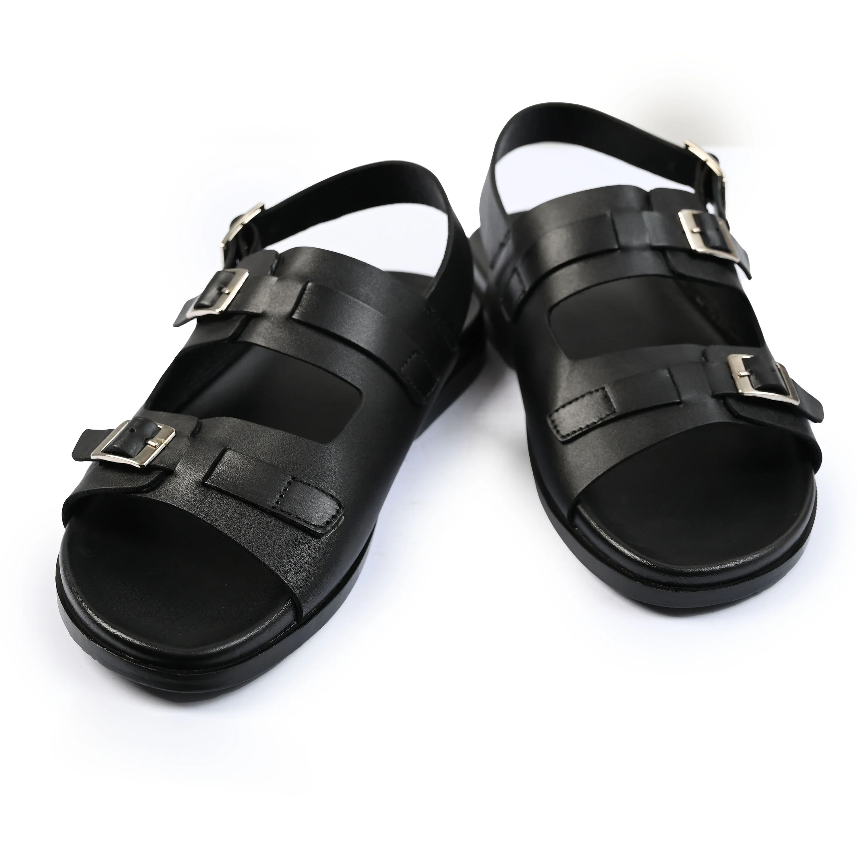 DOUBLE BUCKLE EVA SANDAL - Image 5