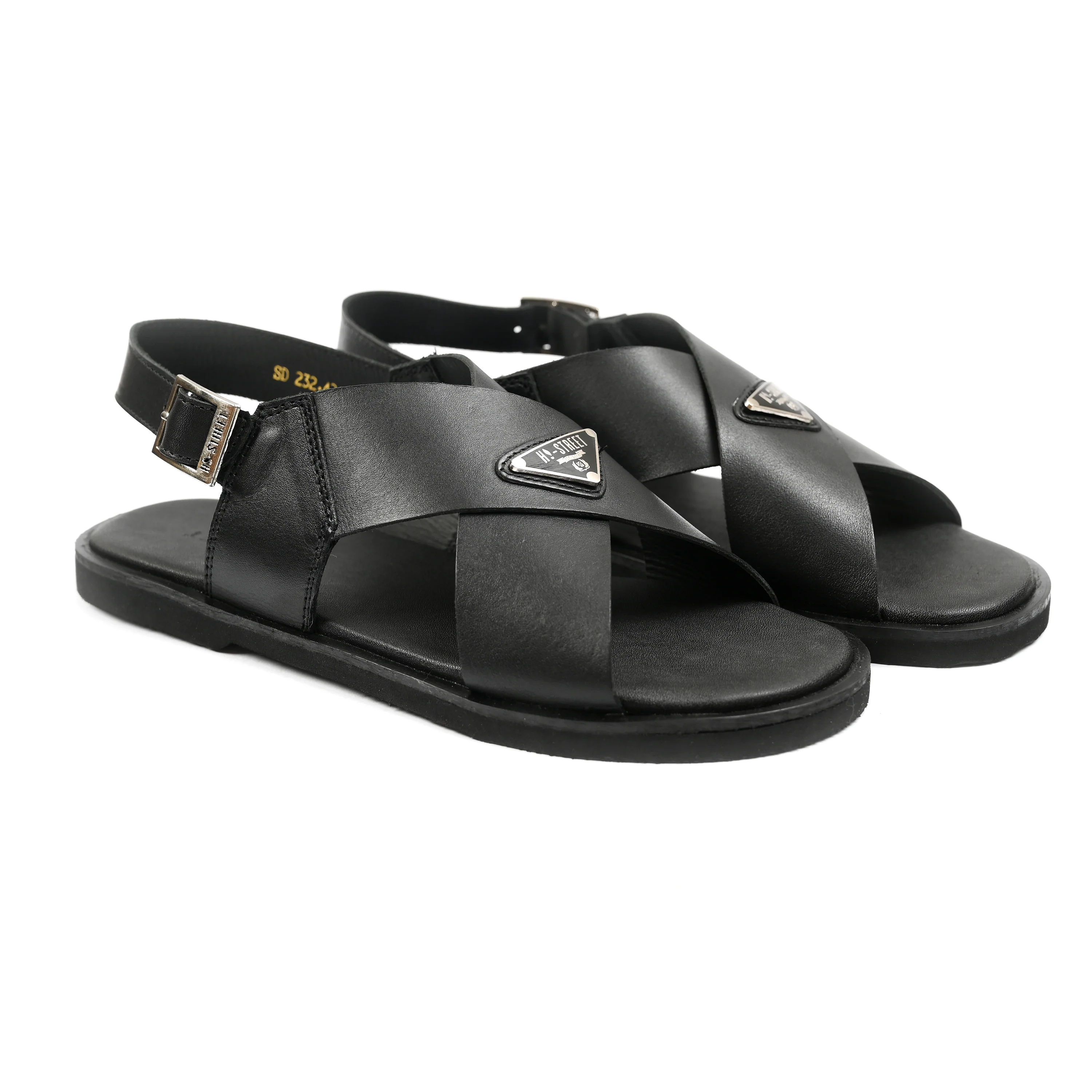 CROSS STRAPE COMFORT SANDAL