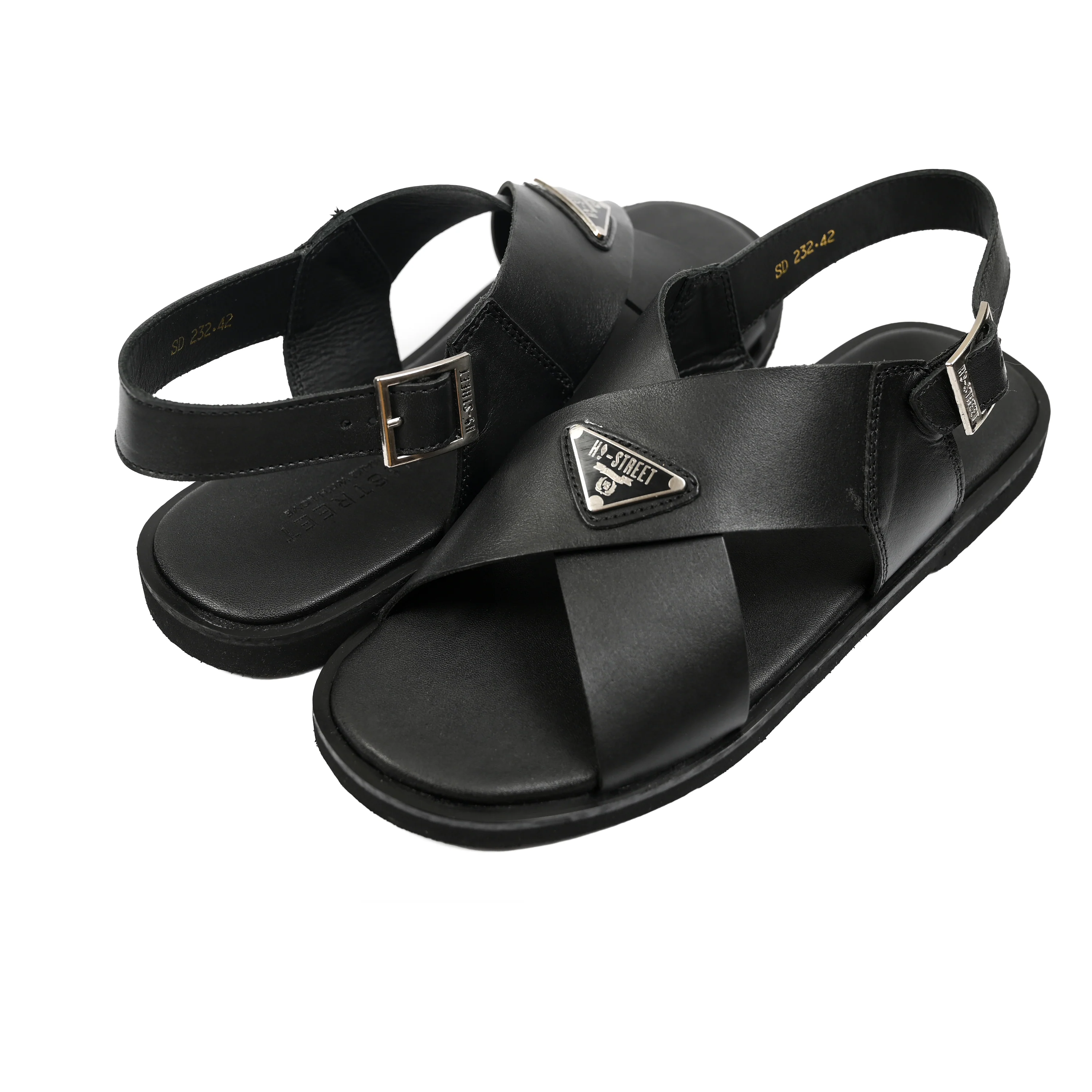 CROSS STRAPE COMFORT SANDAL - Image 4