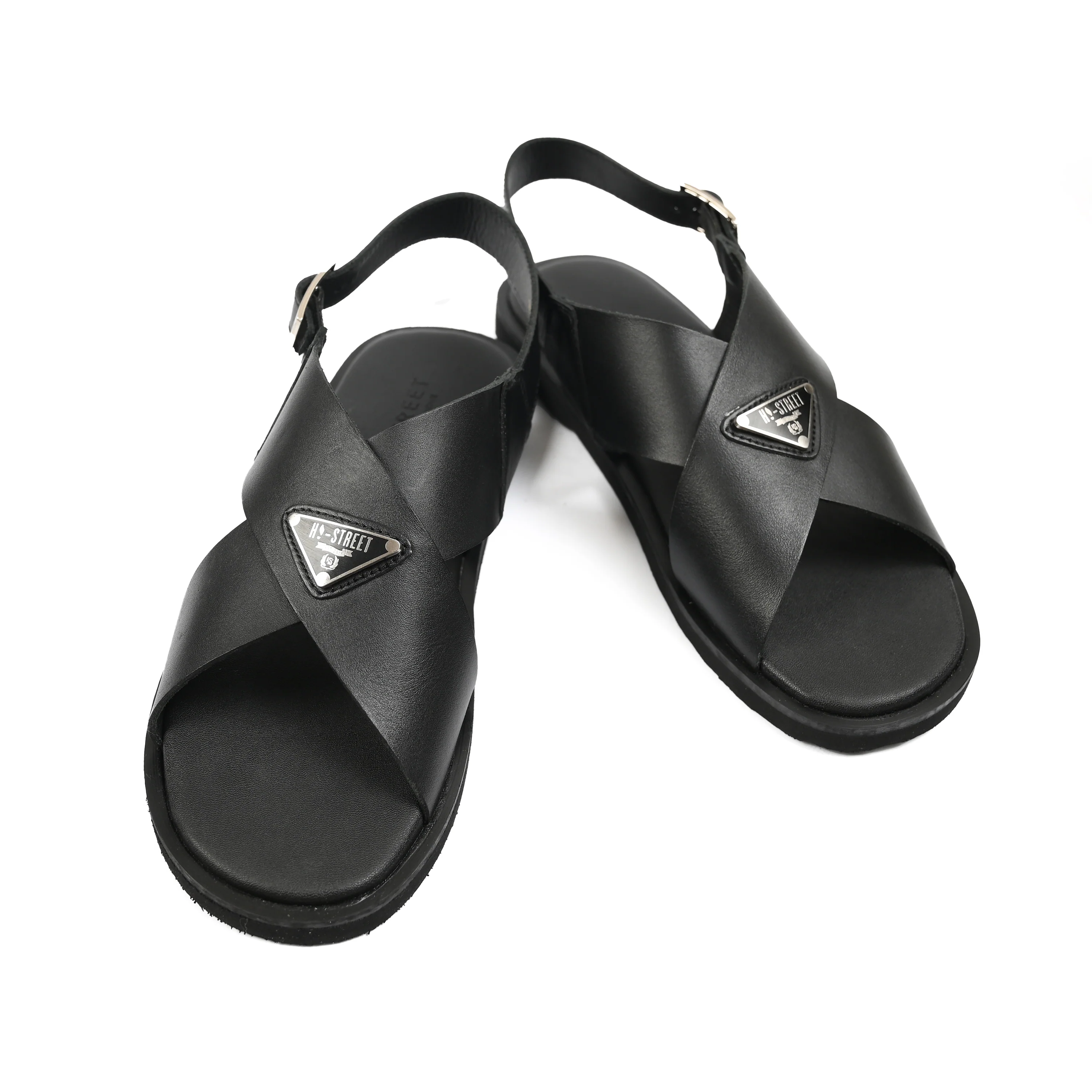 CROSS STRAPE COMFORT SANDAL - Image 5
