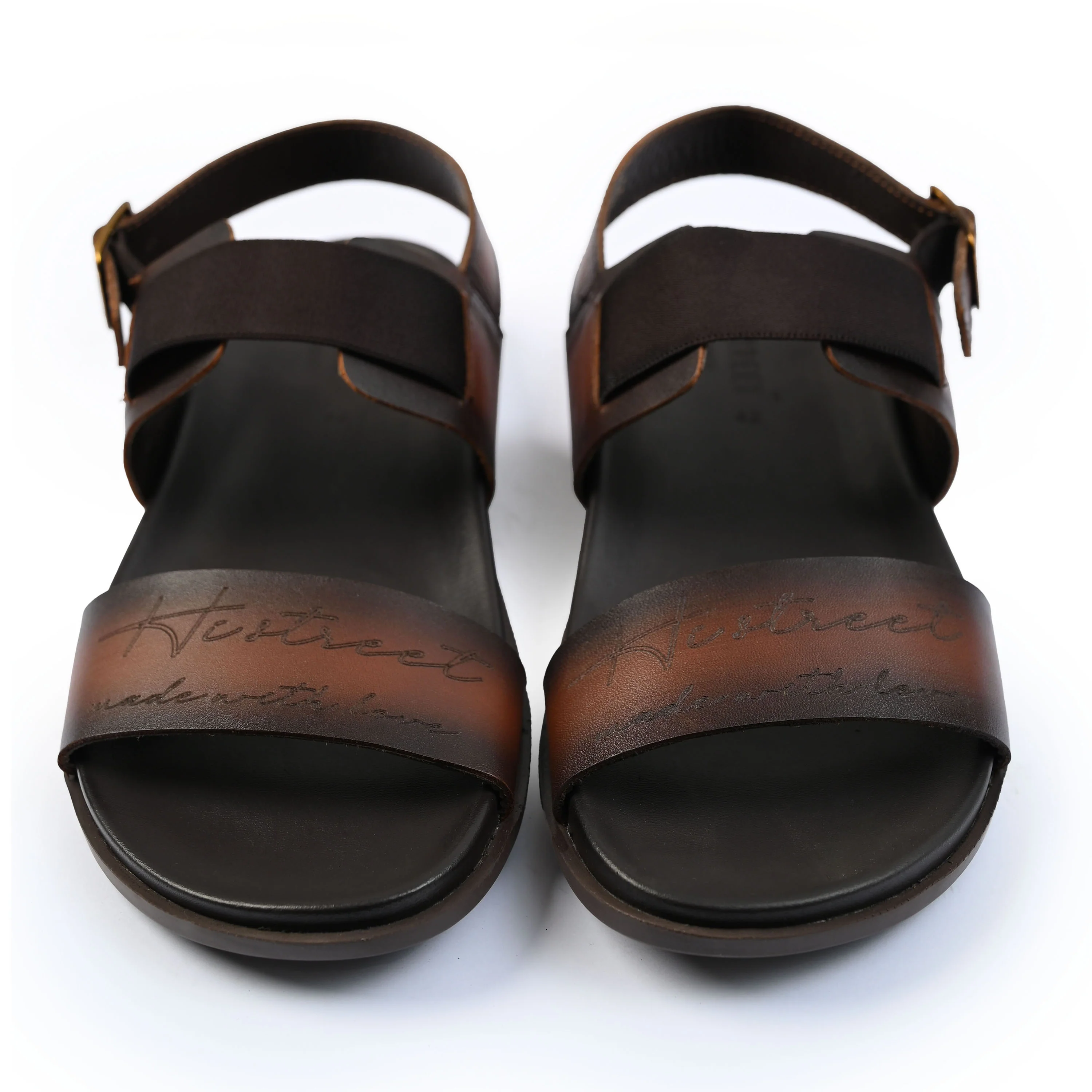 HISTREET TEXT COMFORT SANDAL - Image 2