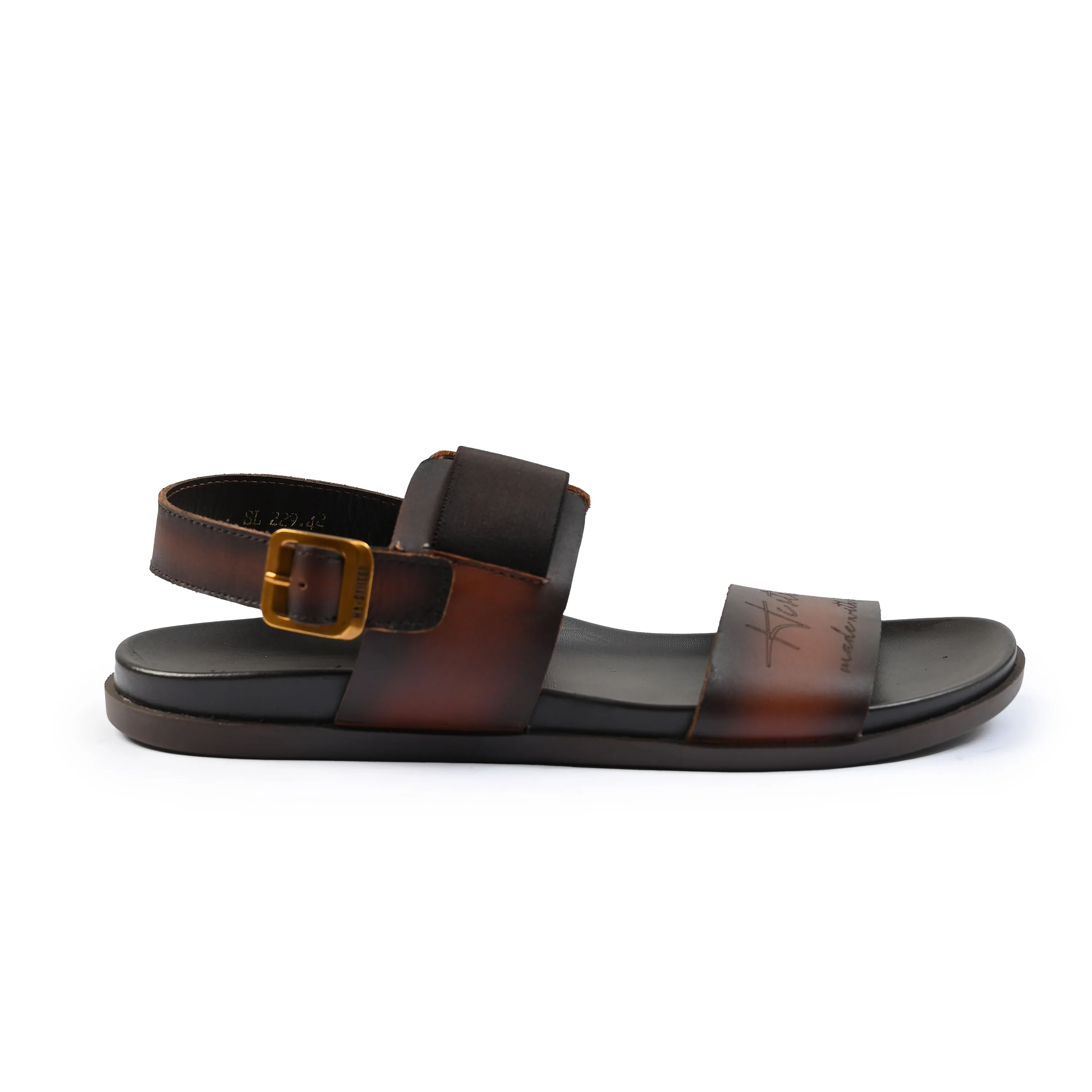 HISTREET TEXT COMFORT SANDAL - Image 3