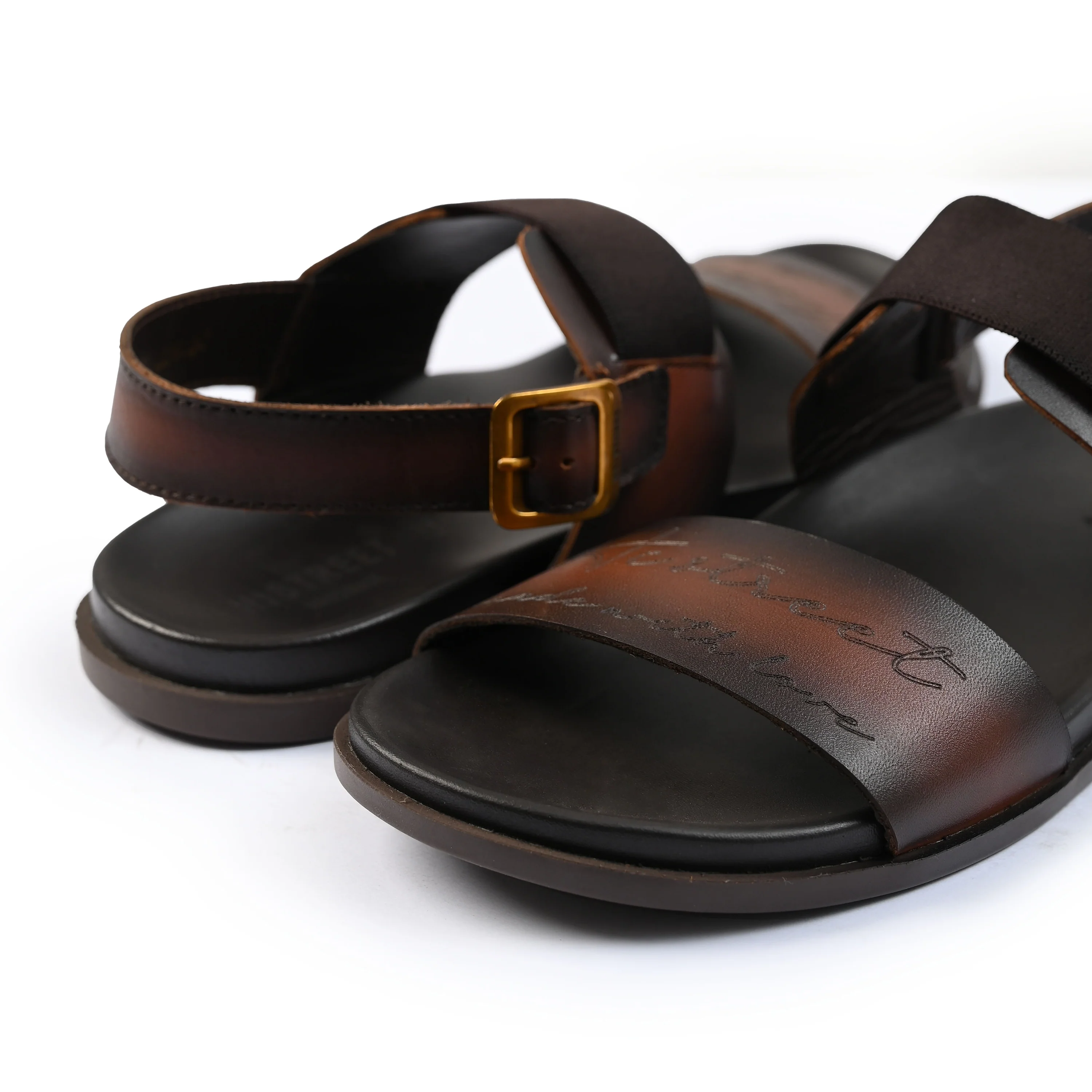 HISTREET TEXT COMFORT SANDAL - Image 4