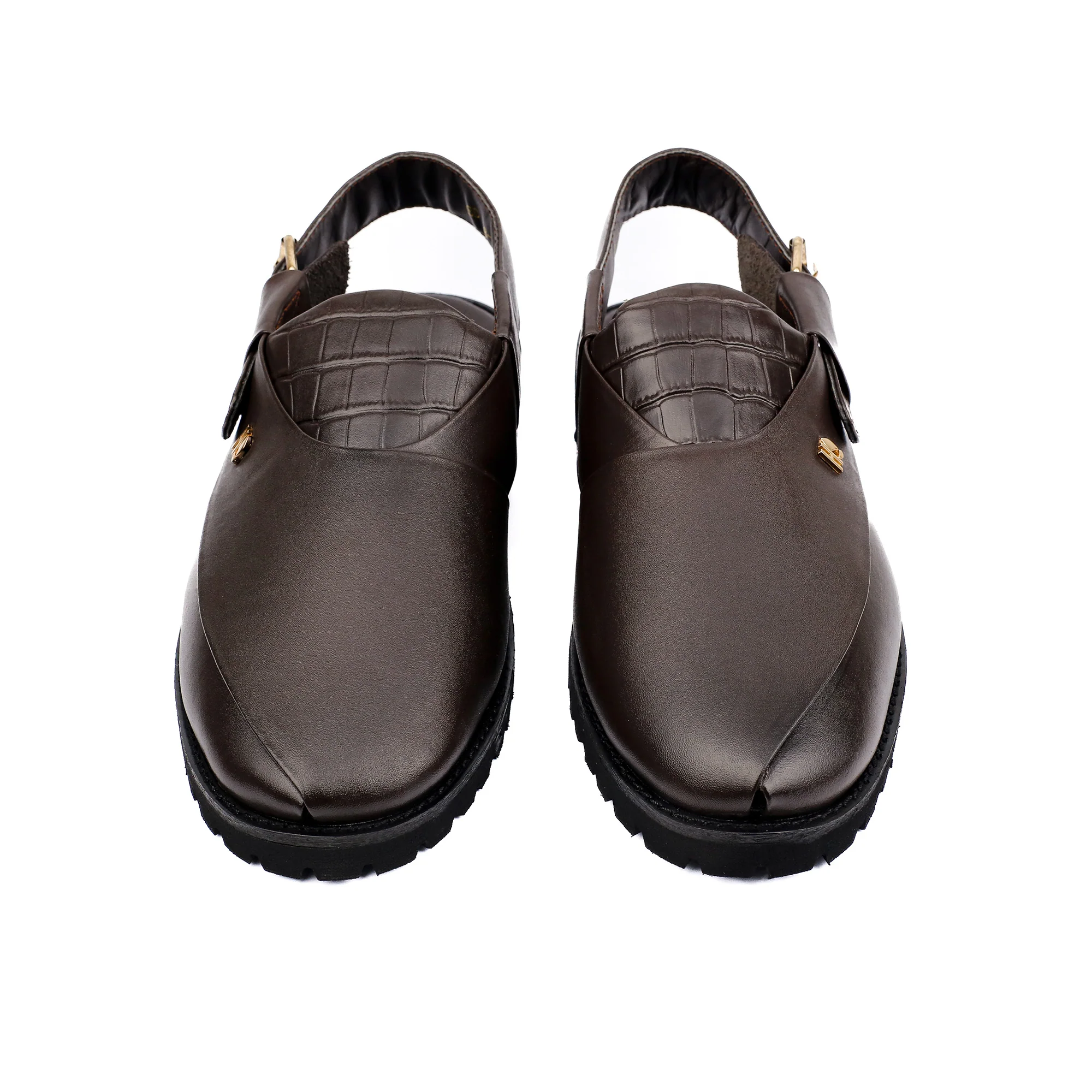 SPLIT LEATHER COMFORT SANDAL - Image 3