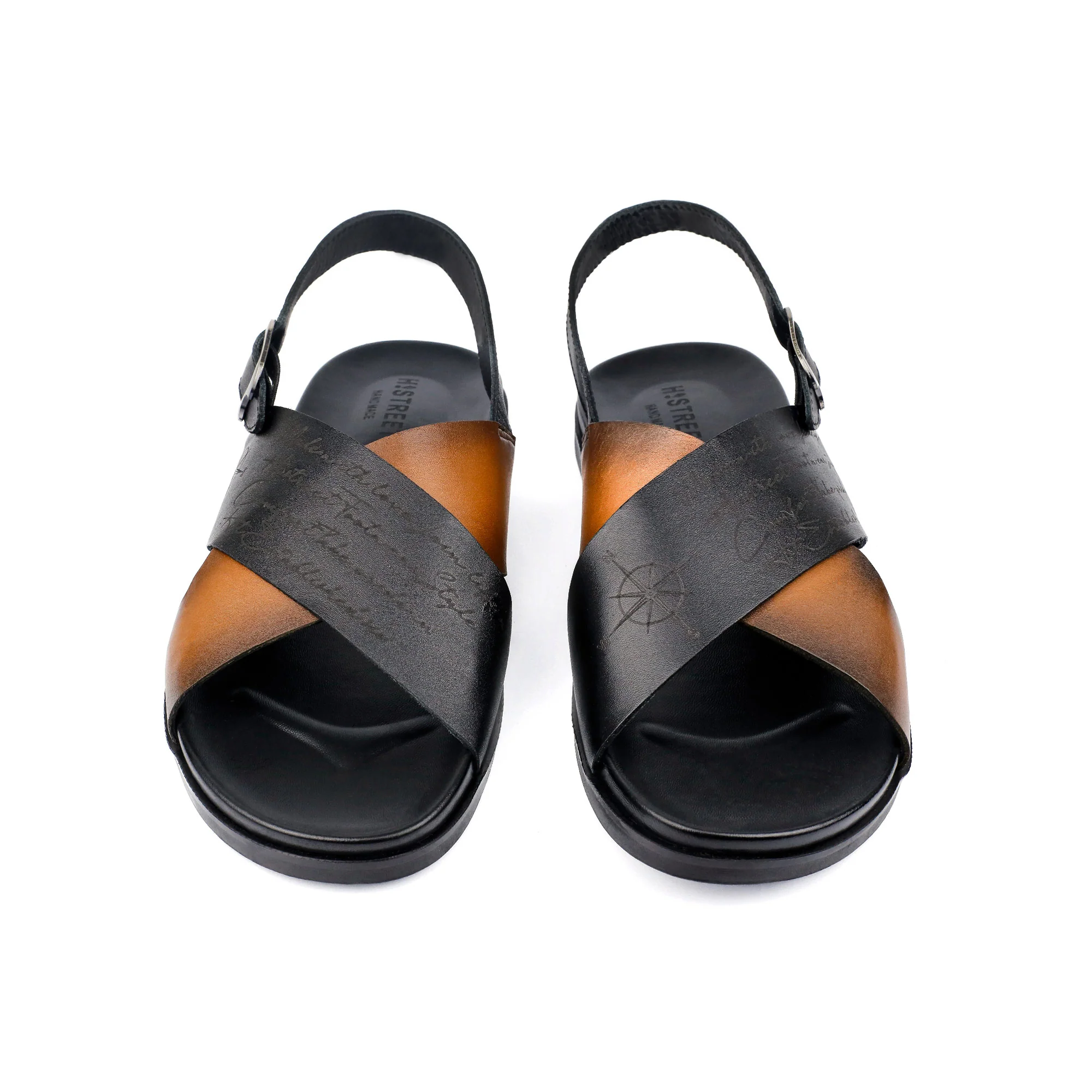 WRITING LEATHER EVA SANDAL - Image 3