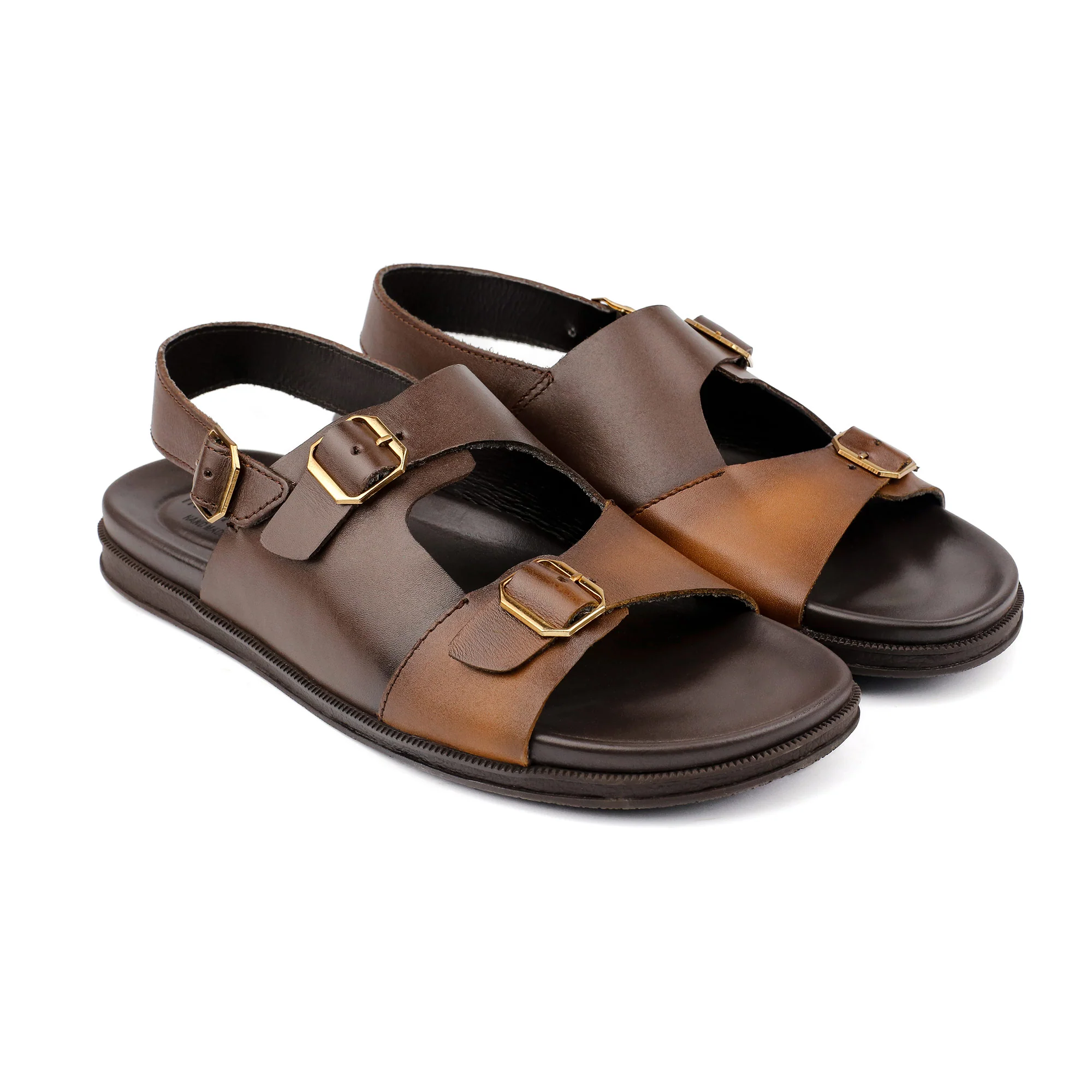 DUAL TONE COMFY SANDAL