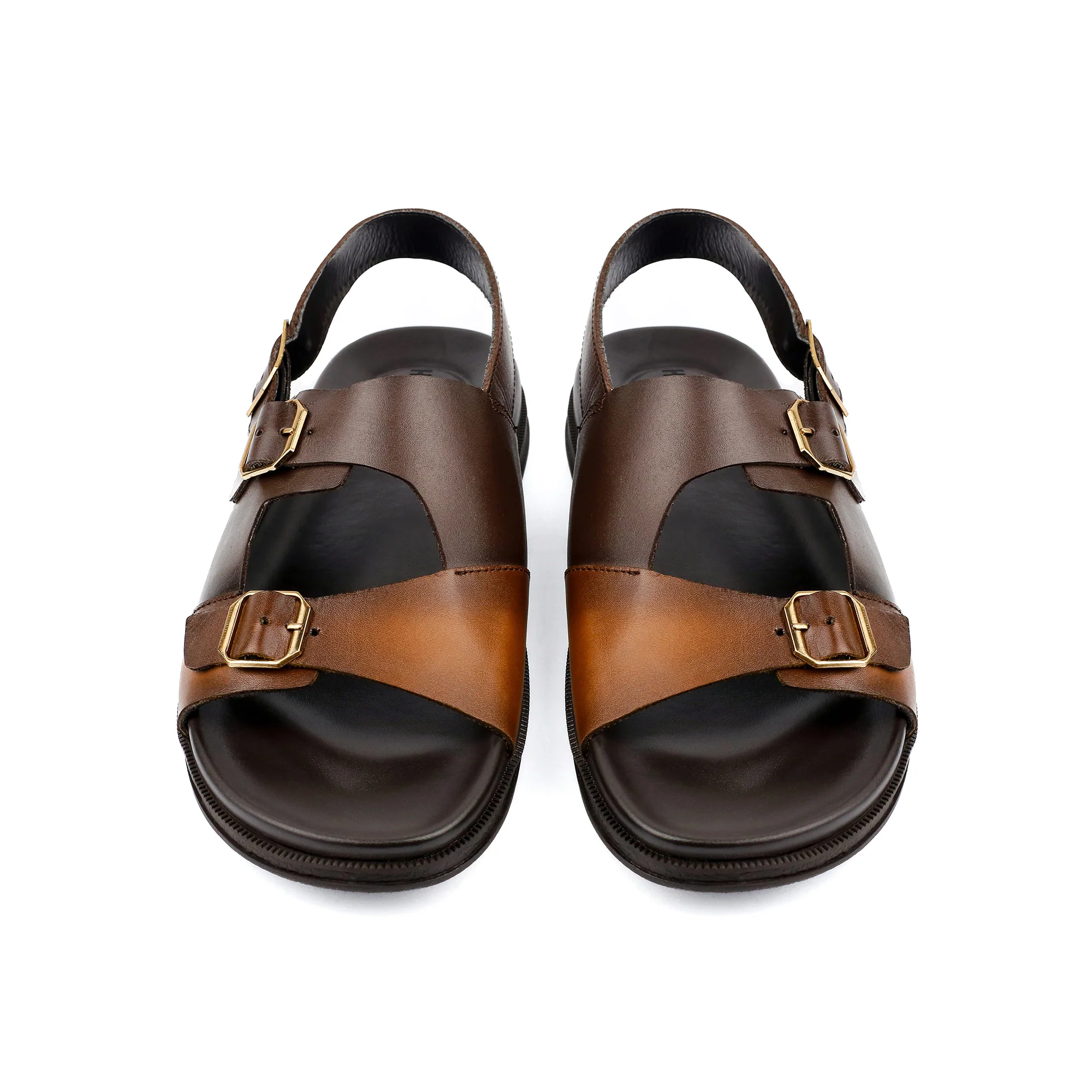 DUAL TONE COMFY SANDAL - Image 3