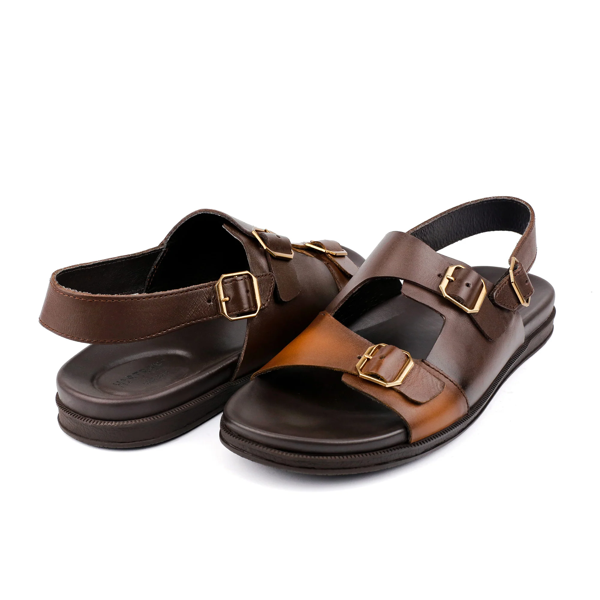 DUAL TONE COMFY SANDAL - Image 5