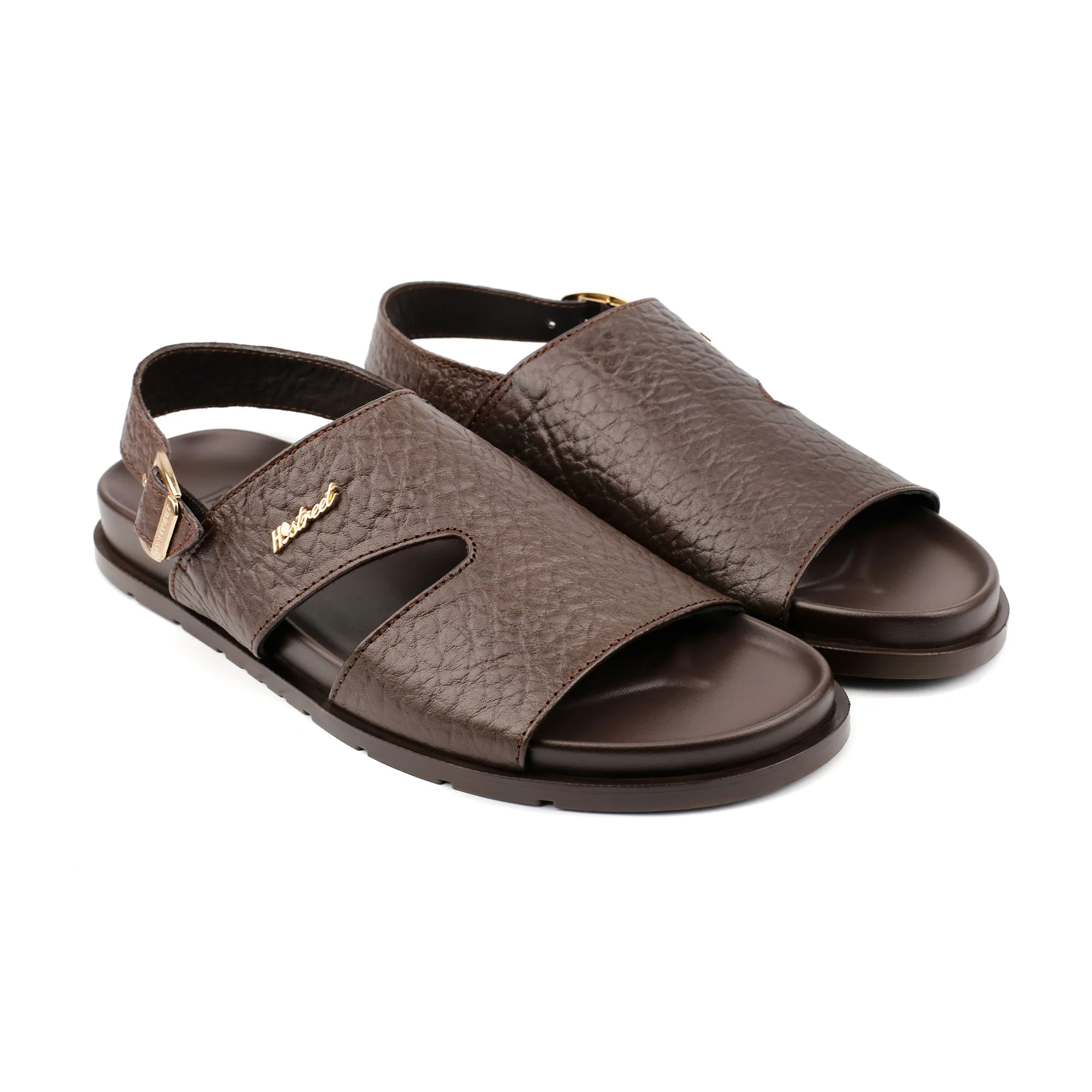 PREMIUM LEATHER COMFORT SANDAL - Image 2
