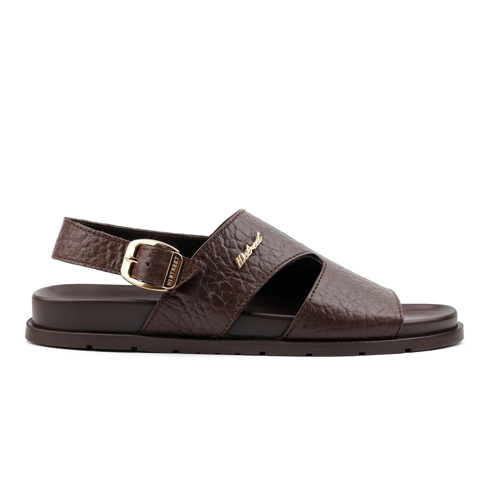 PREMIUM LEATHER COMFORT SANDAL - Image 4